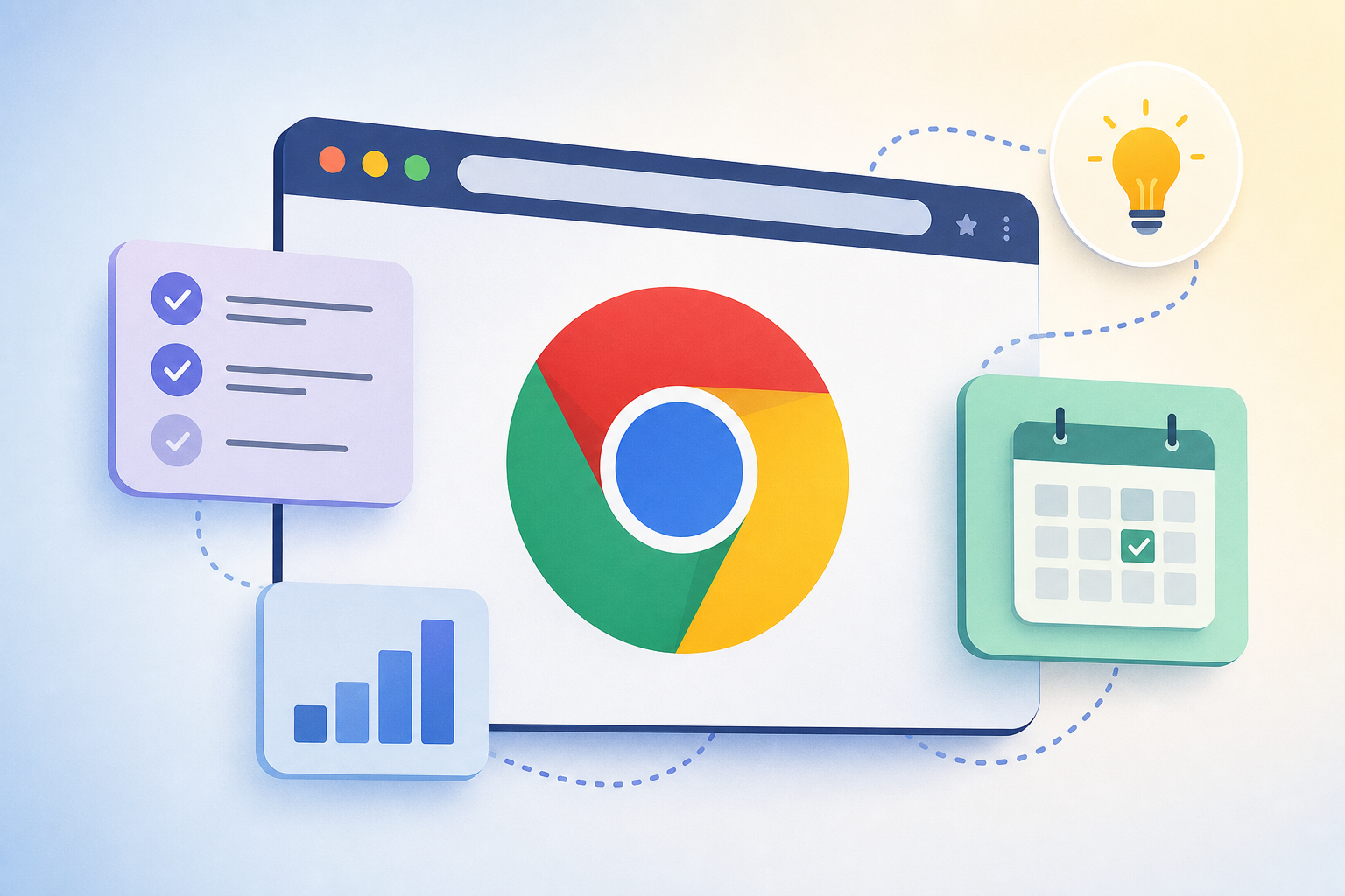 I found a hidden Chrome feature that made my browser the ultimate productivity tool