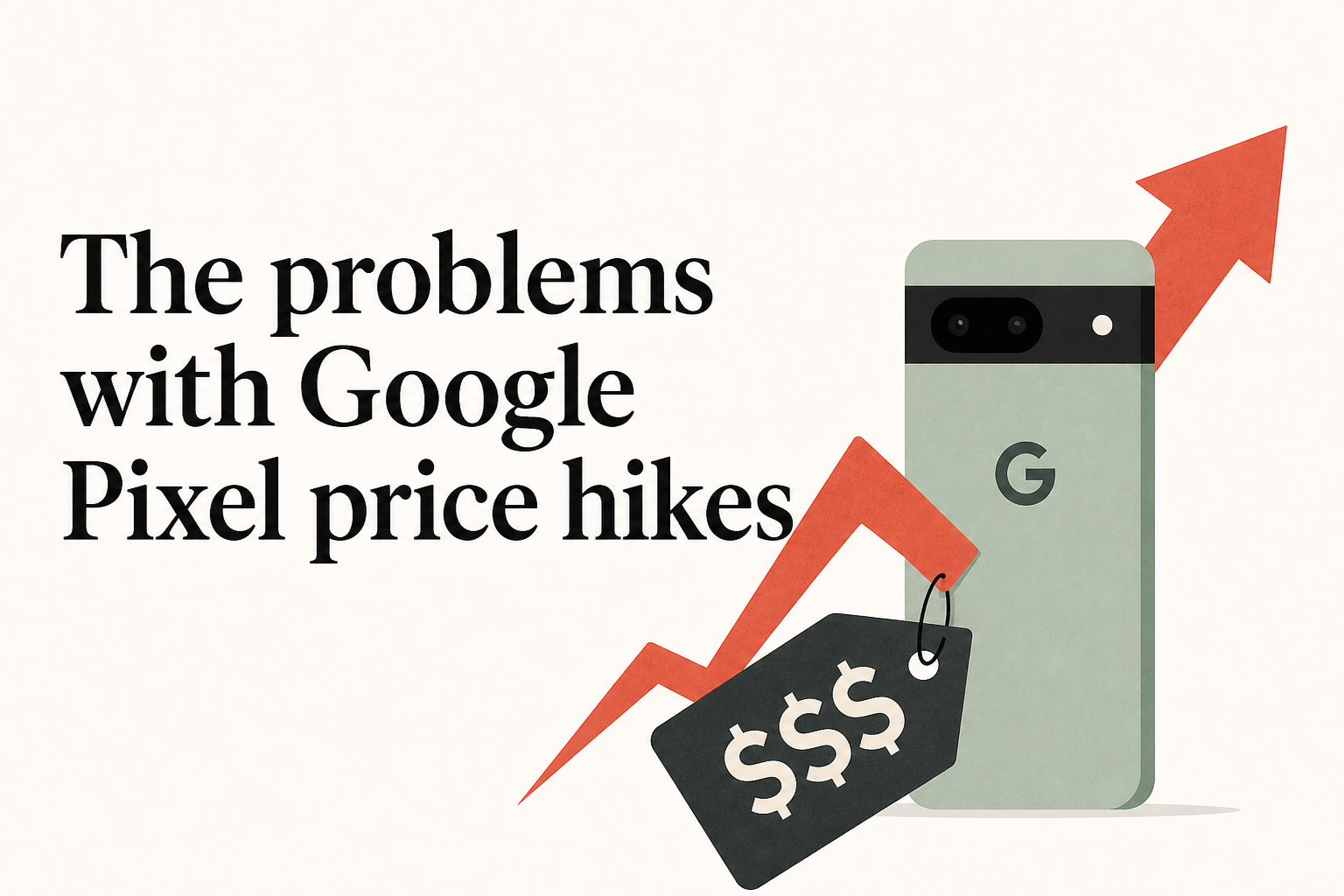 The problems with Google Pixel price hikes