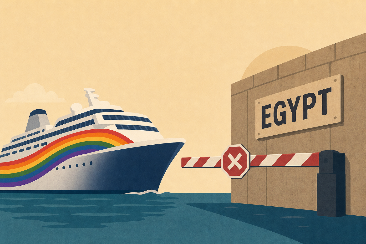 Patti LuPone’s Gay Cruise Ship Blocked Again From Entering Egypt