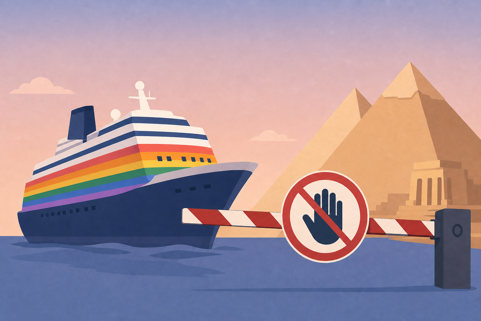 Patti LuPone’s Gay Cruise Ship Blocked (Again) From Entering Egypt