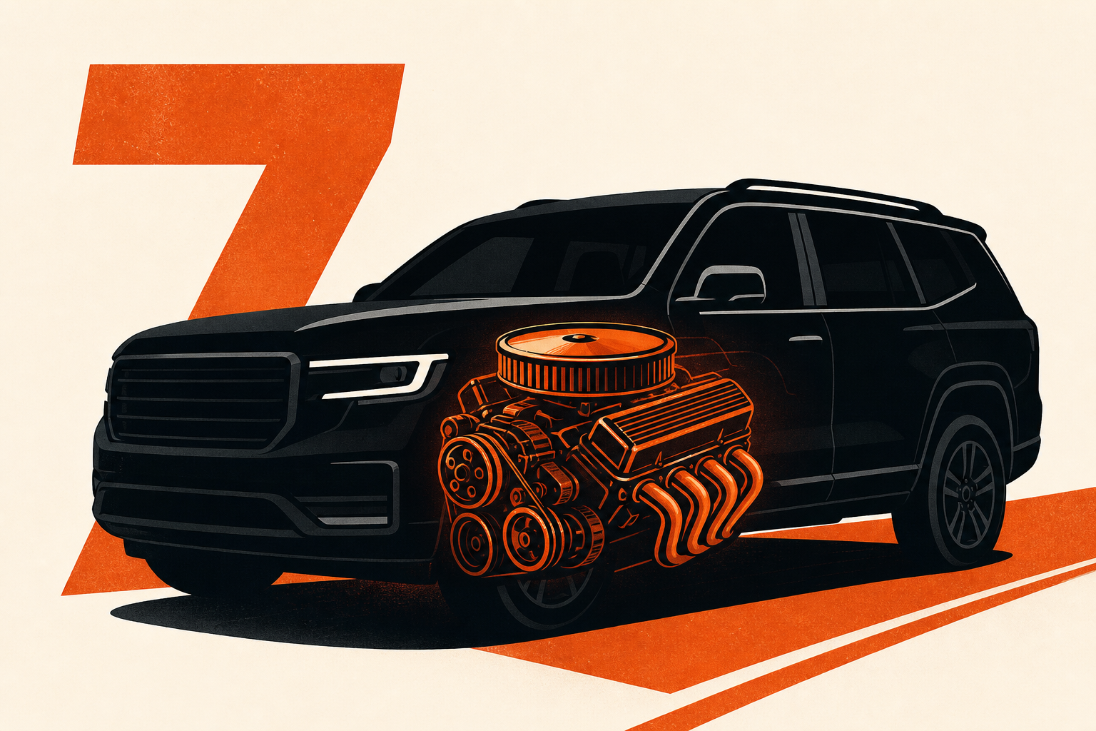 These 7 SUVs Have Engines From Proper Muscle Cars