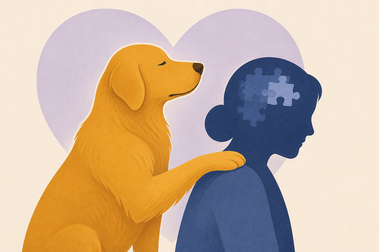 Couple Says Their Golden Retriever Became a Caregiver After Wife’s Alzheimer’s Diagnosis