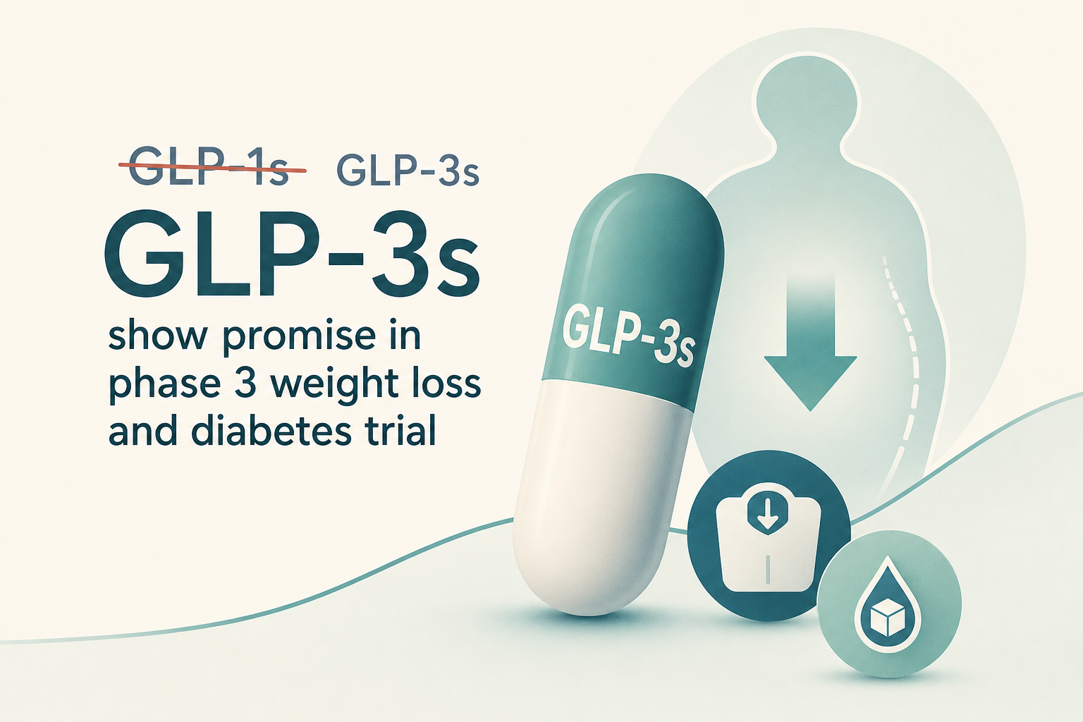Forget GLP-1s-GLP-3s show promise in phase 3 weight loss and diabetes trial