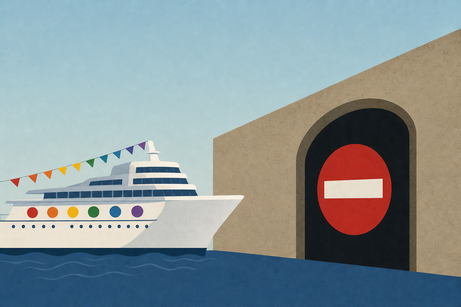 Patti LuPone’s Gay Cruise Ship Blocked (Again) From Entering Egypt