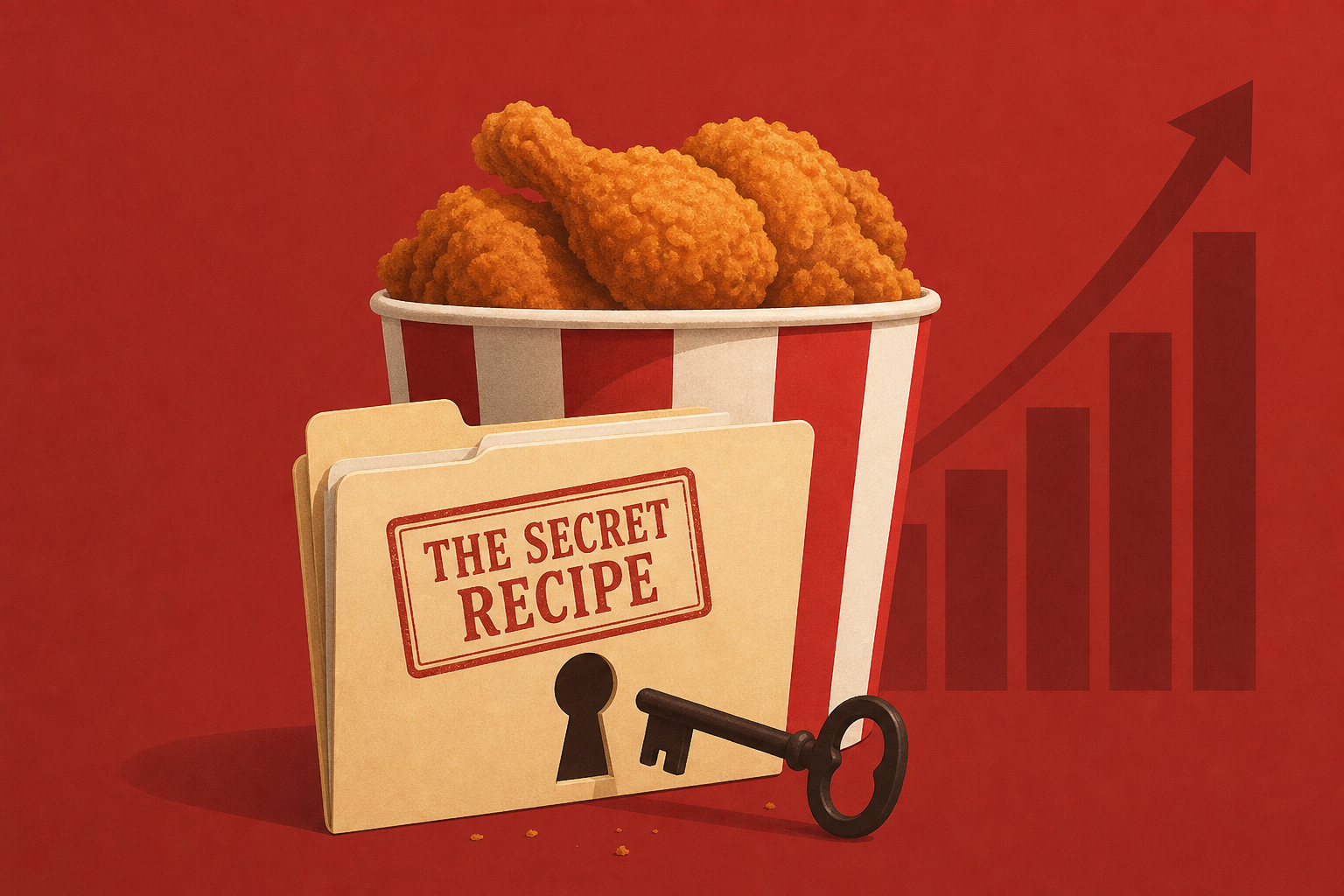 KFC's secret to getting 'finger lickin good' fried chicken