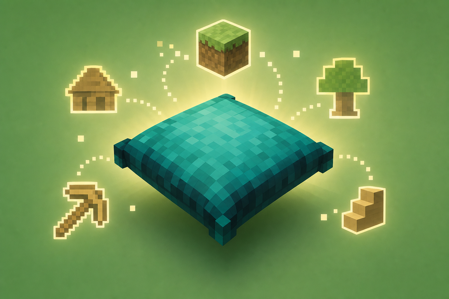 Minecraft's New Cushion Is Reinventing Pretty Much Everything