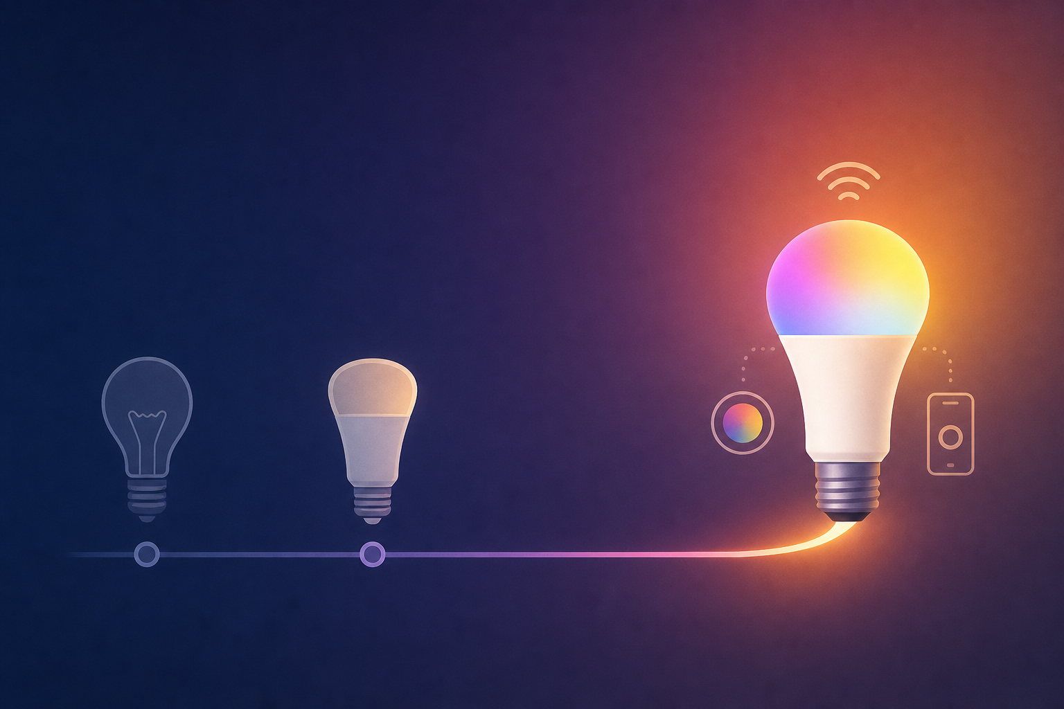 The history of Philips Hue smart lights