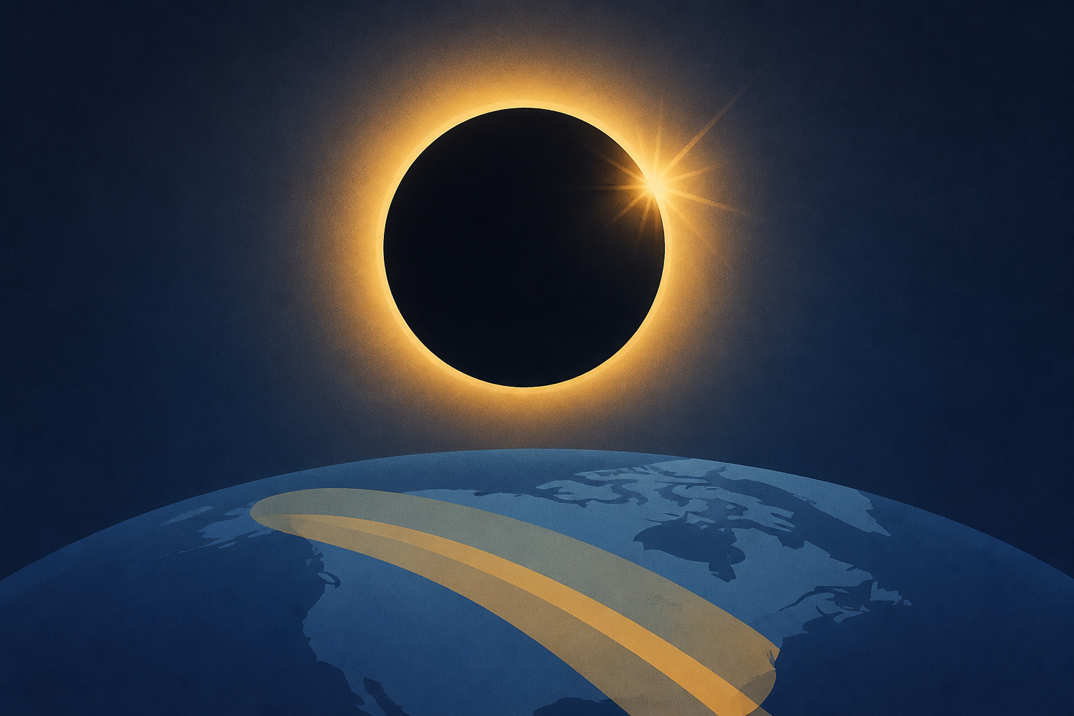 A total solar eclipse is coming in August. Will you be able to see it?