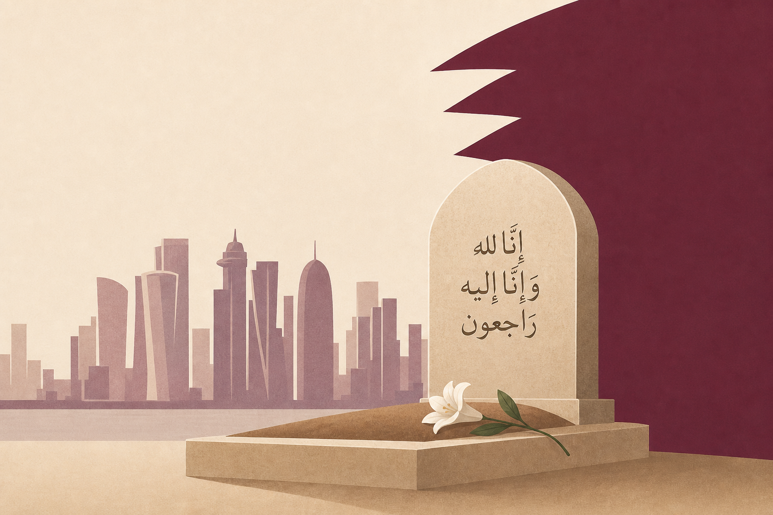 Qatar’s Father Emir Sheikh Hamad bin ⁠Khalifa Al Thani laid to rest in Doha