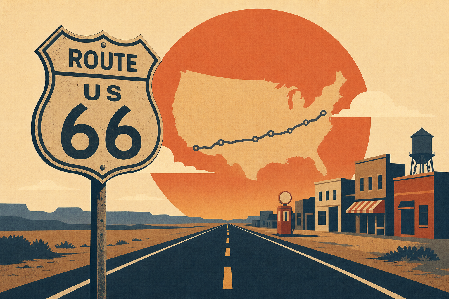 America’s Longest Small Town: Why Route 66 Is The Quintessential American Experience