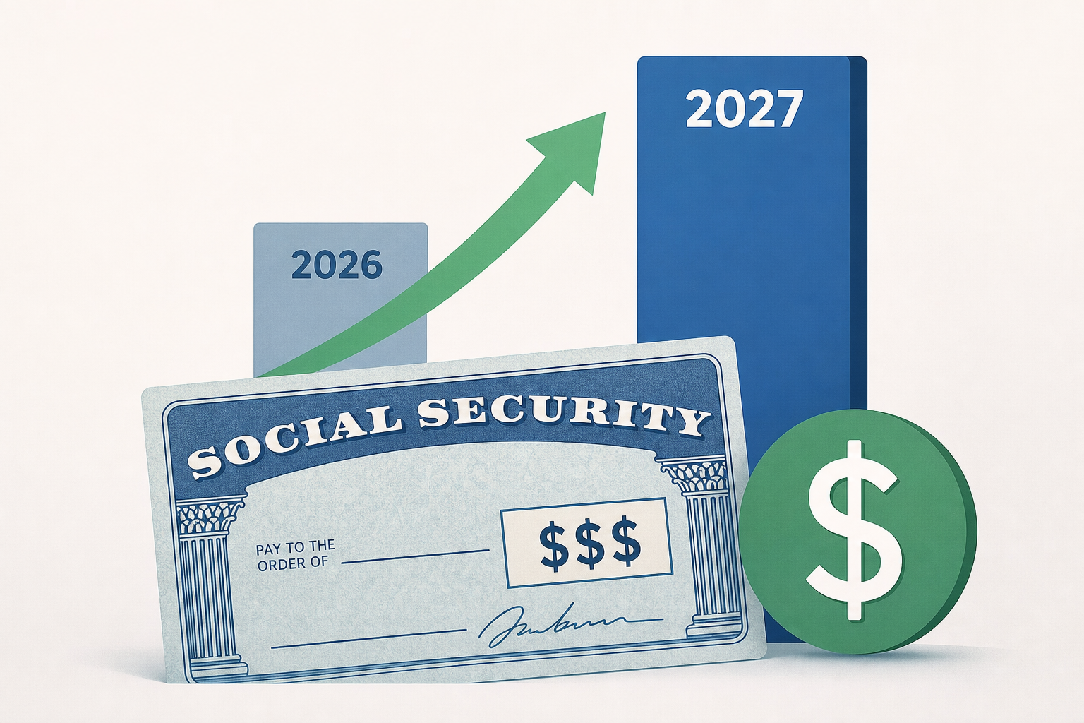 The Average Social Security Check Jumps This Much in 2027