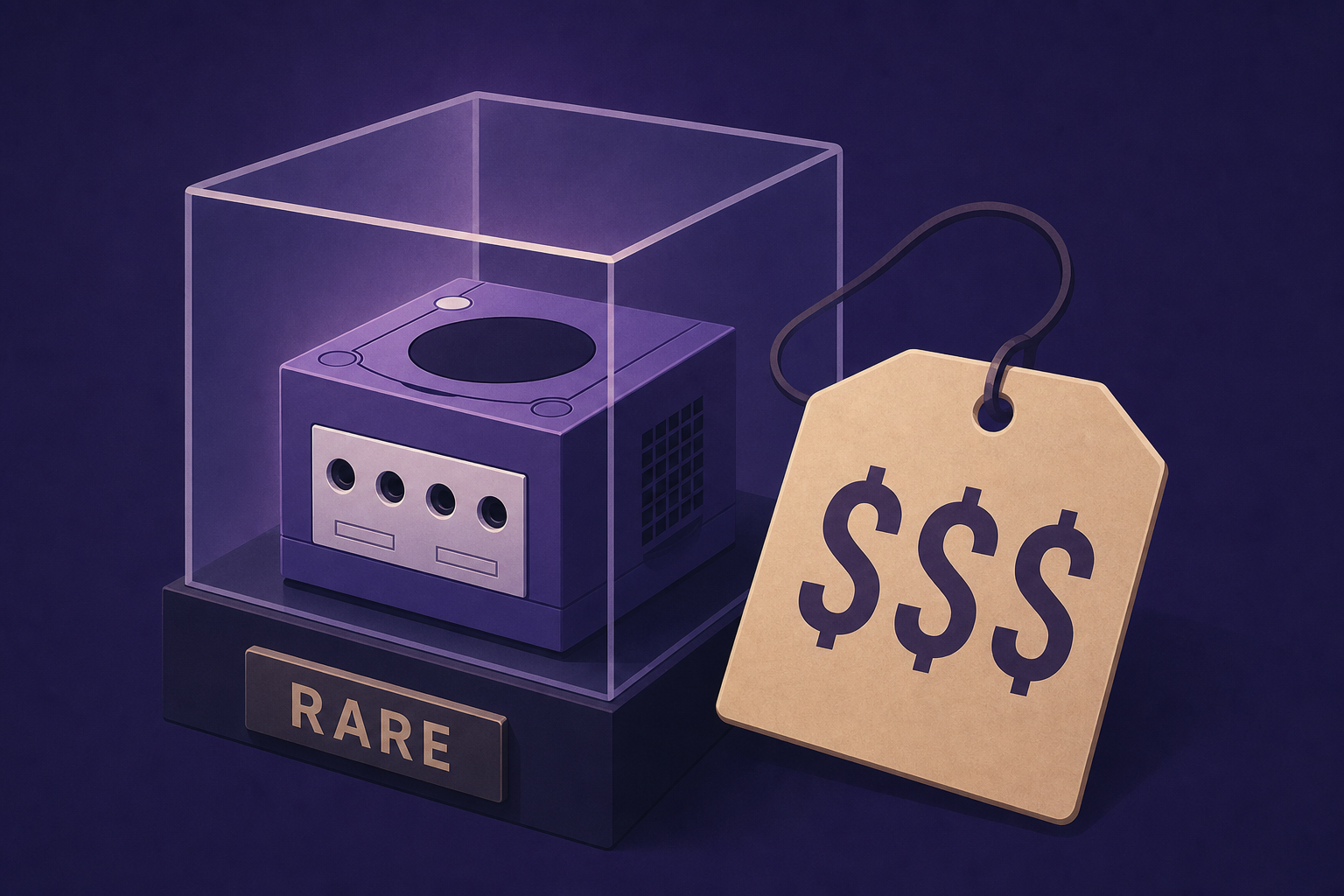 Why GameCube Games Are So Expensive (And Why They're Rarely Sold At Retro Stores)