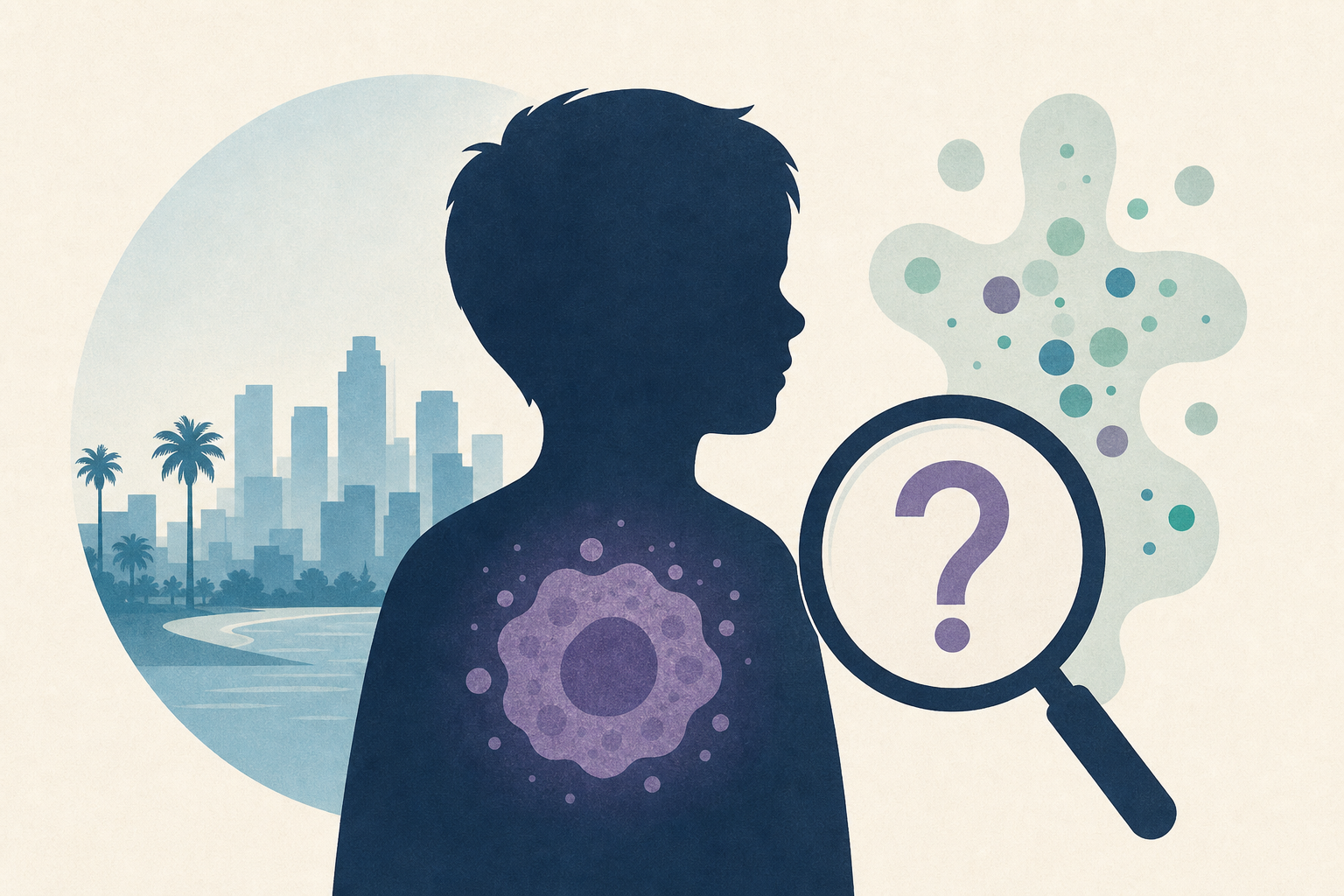 Extremely rare cancer striking kids in rich SoCal city takes worrying turn - as possible cause emerges