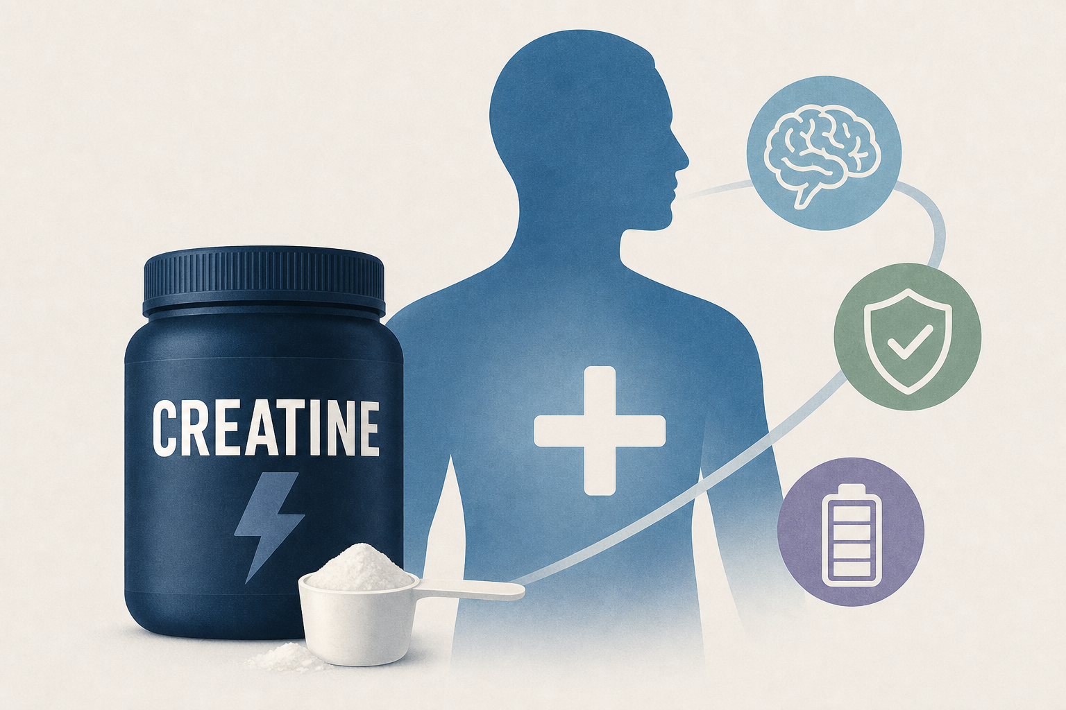 Creatine May Do More Than Boost Muscle Performance