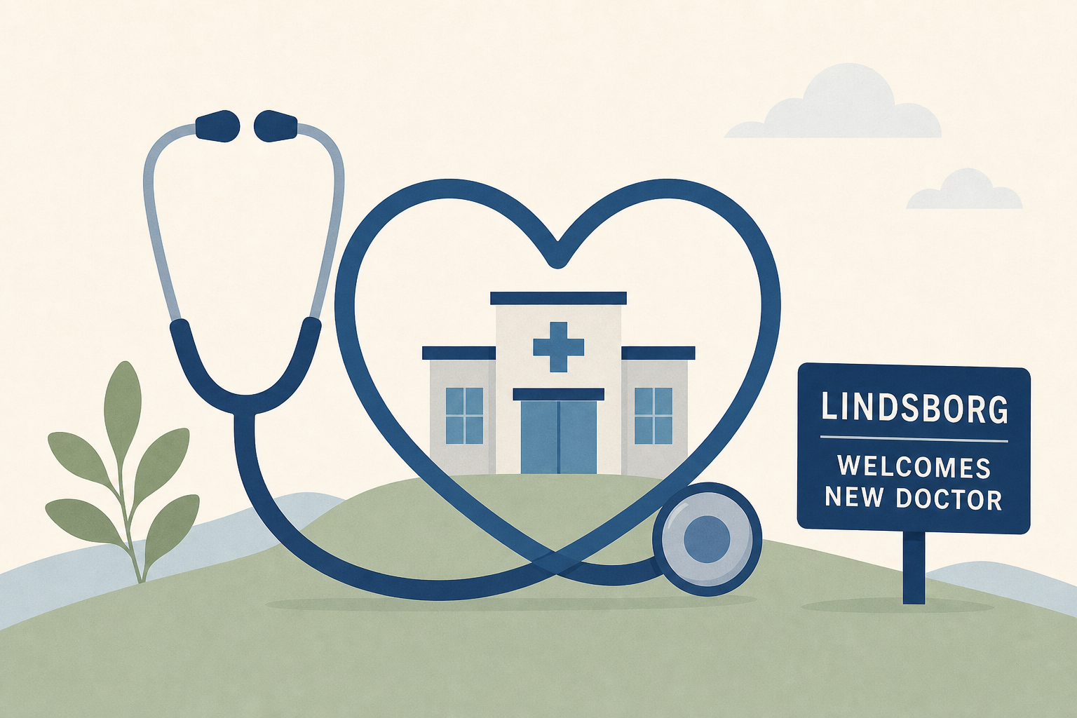 Lindsborg welcomes new doctor to Family Health Care Clinic
