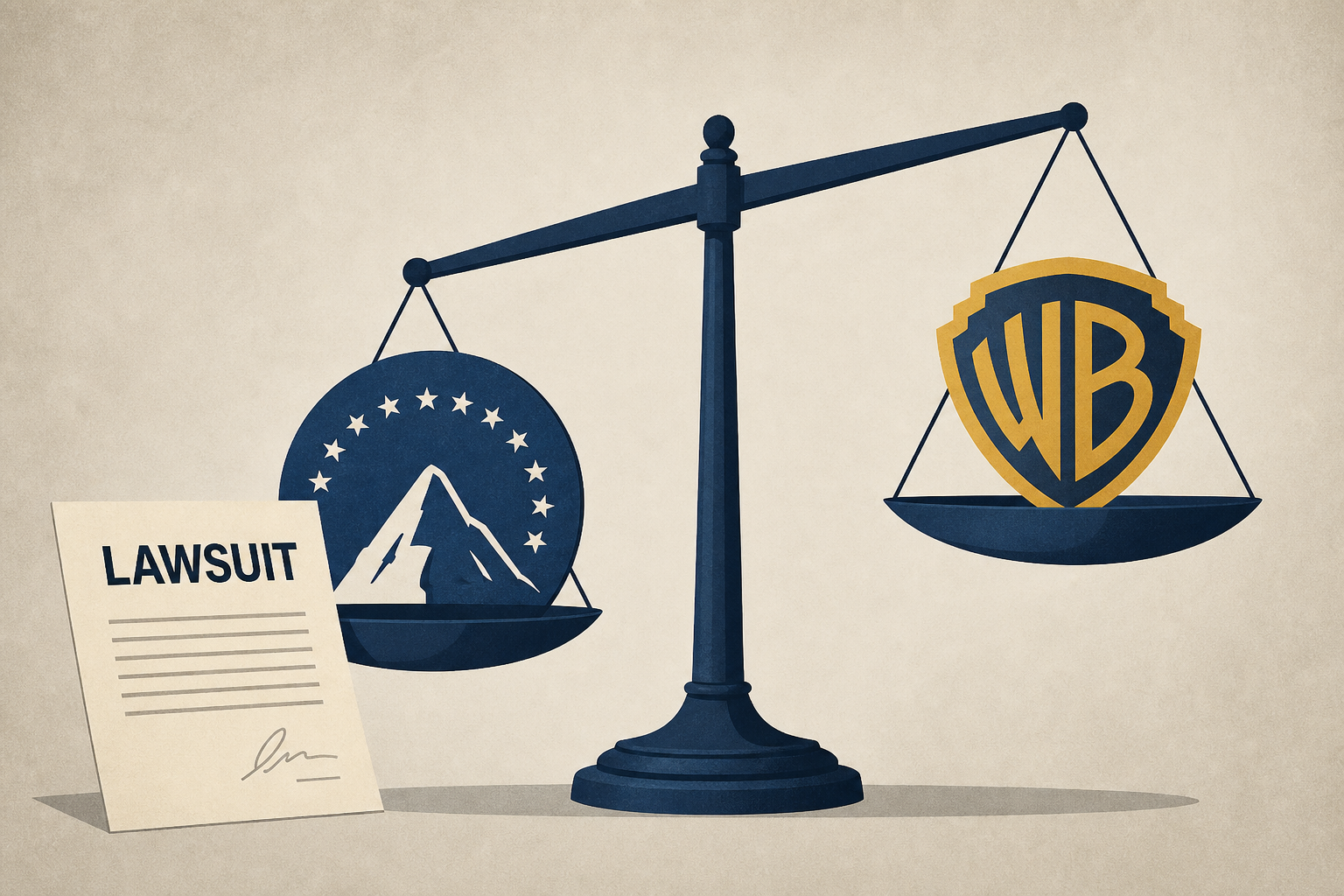 States Prepare Lawsuit to Block Paramount’s Merger With Warner Bros.