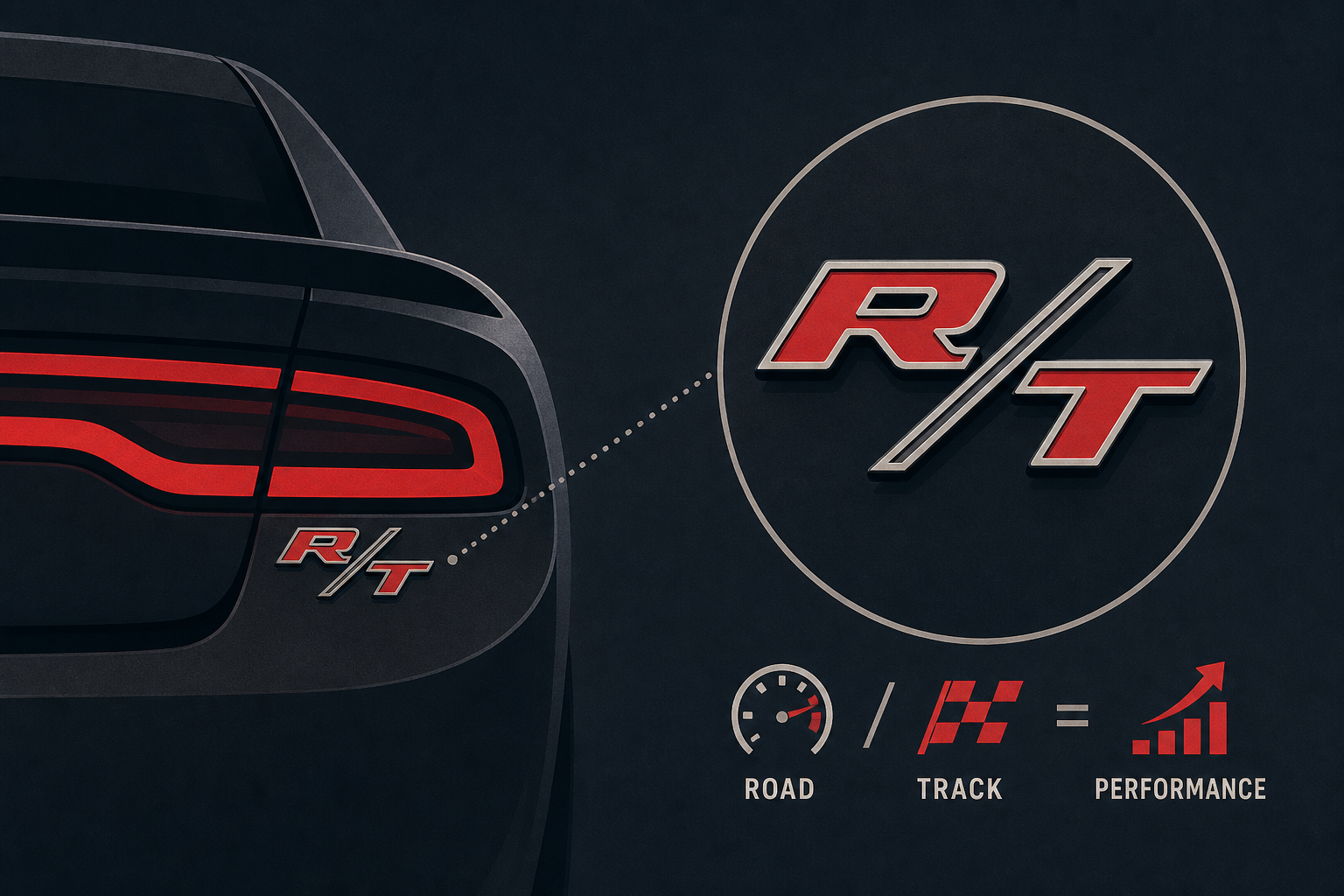 Here's What The R/T Badge On A Dodge Charger Actually Means