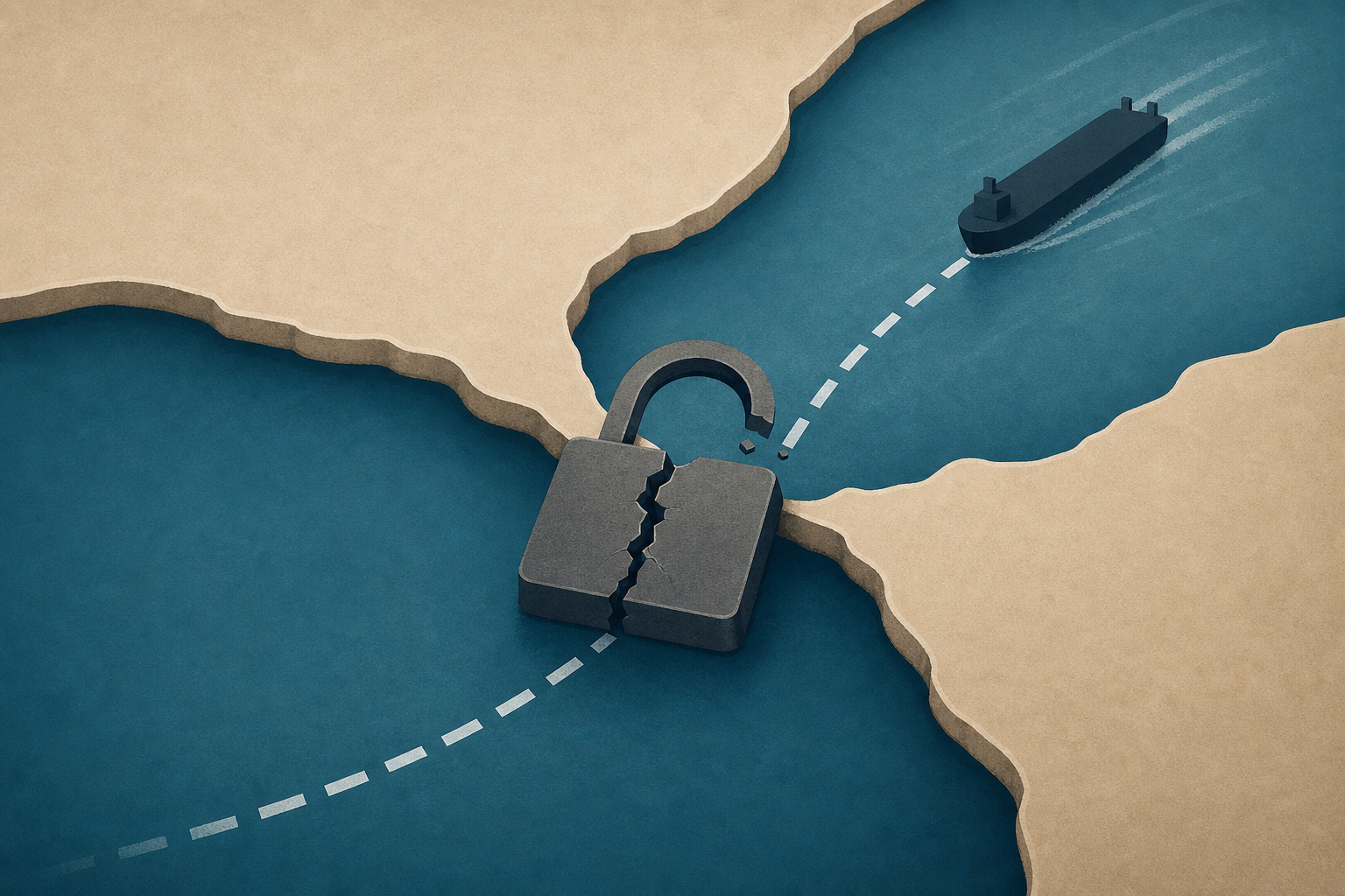 How Trump Failed to Secure the Strait of Hormuz in His Iran Deal
