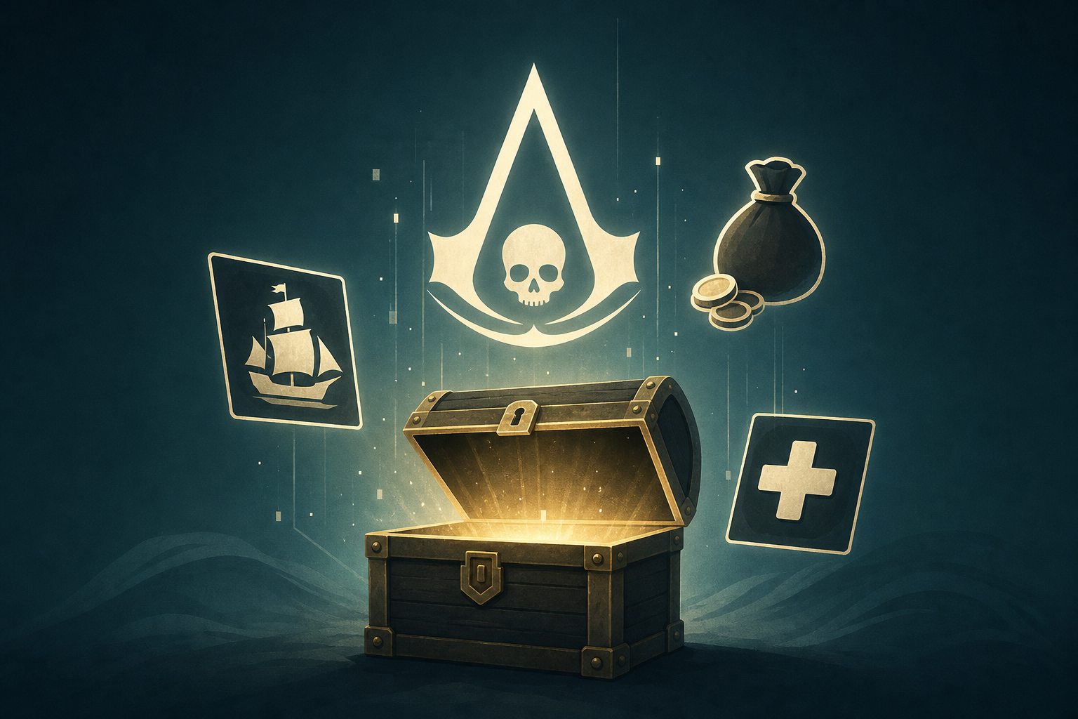 All Assassin's Creed Black Flag Resynced players can now claim free rewards