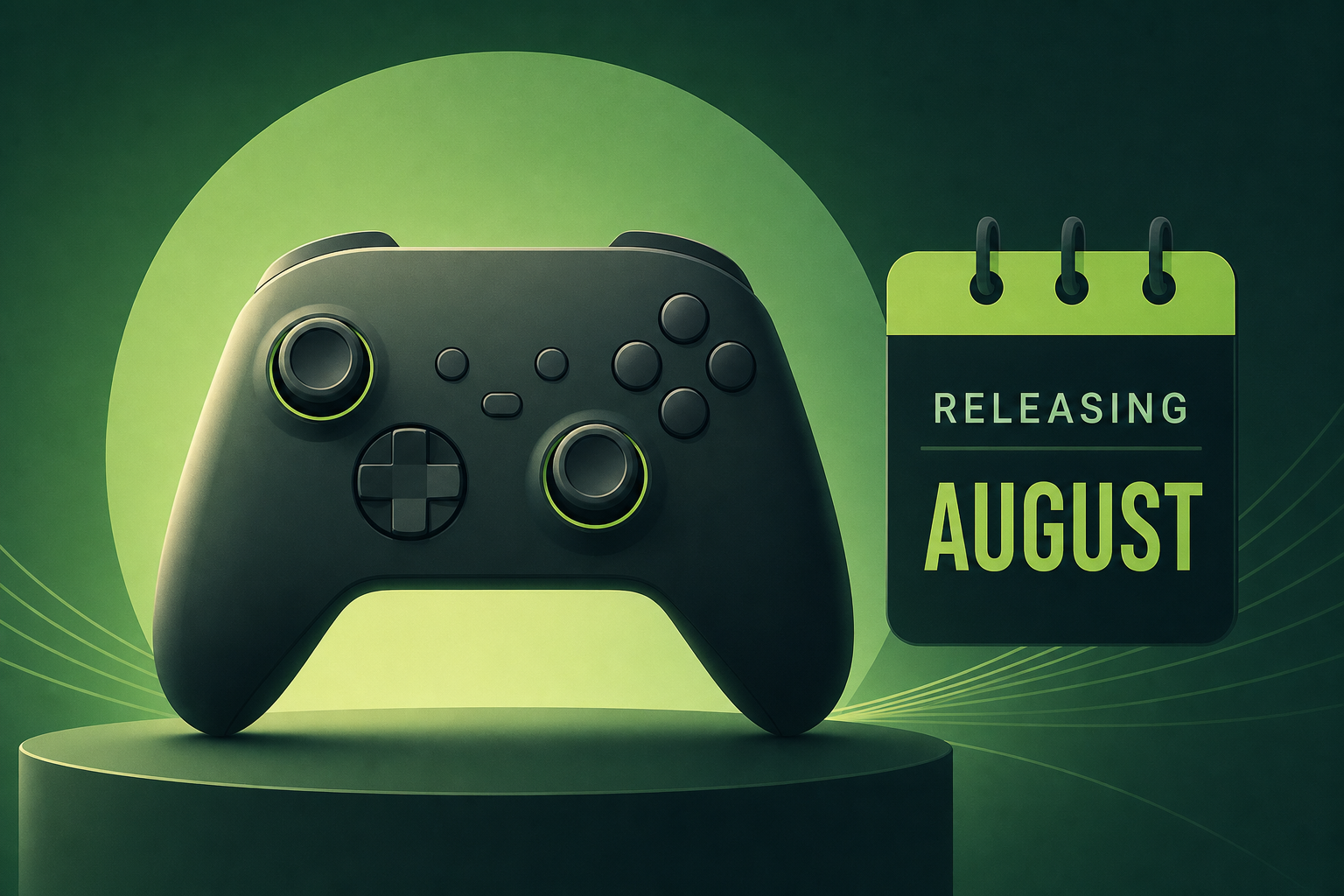 Brand-New Xbox Controller Officially Revealed, Releases in August