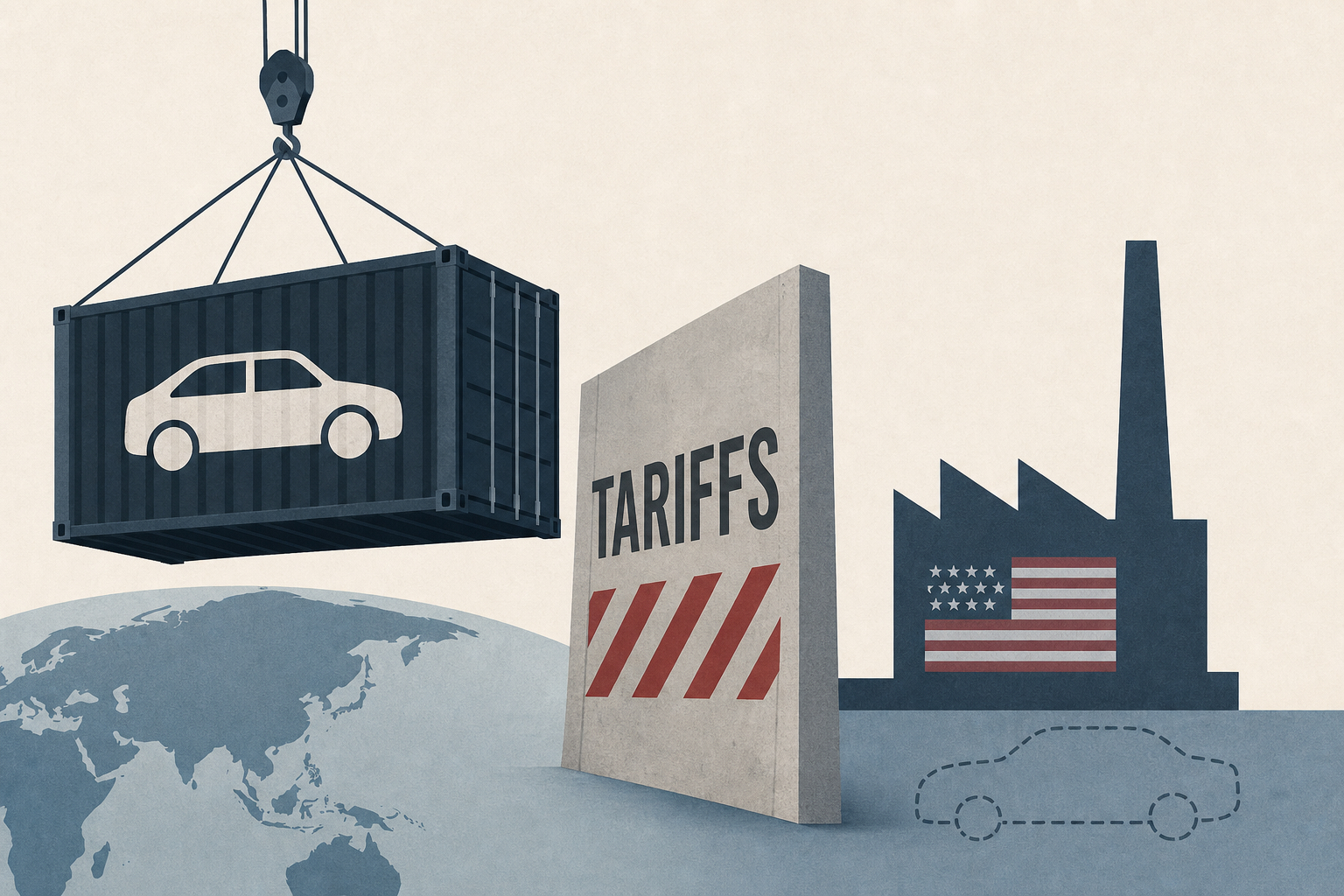 After a year of tariffs, automakers are still resistant to moving production to the US