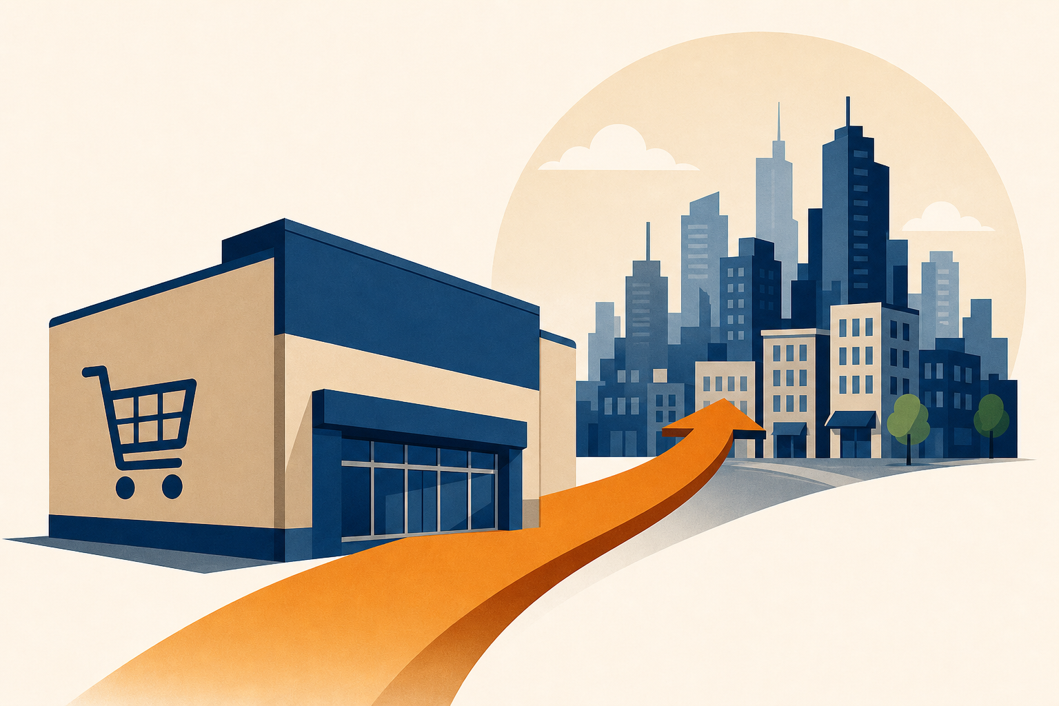 Big-Box Retailers Have a New Strategy for Breaking Into Urban Markets