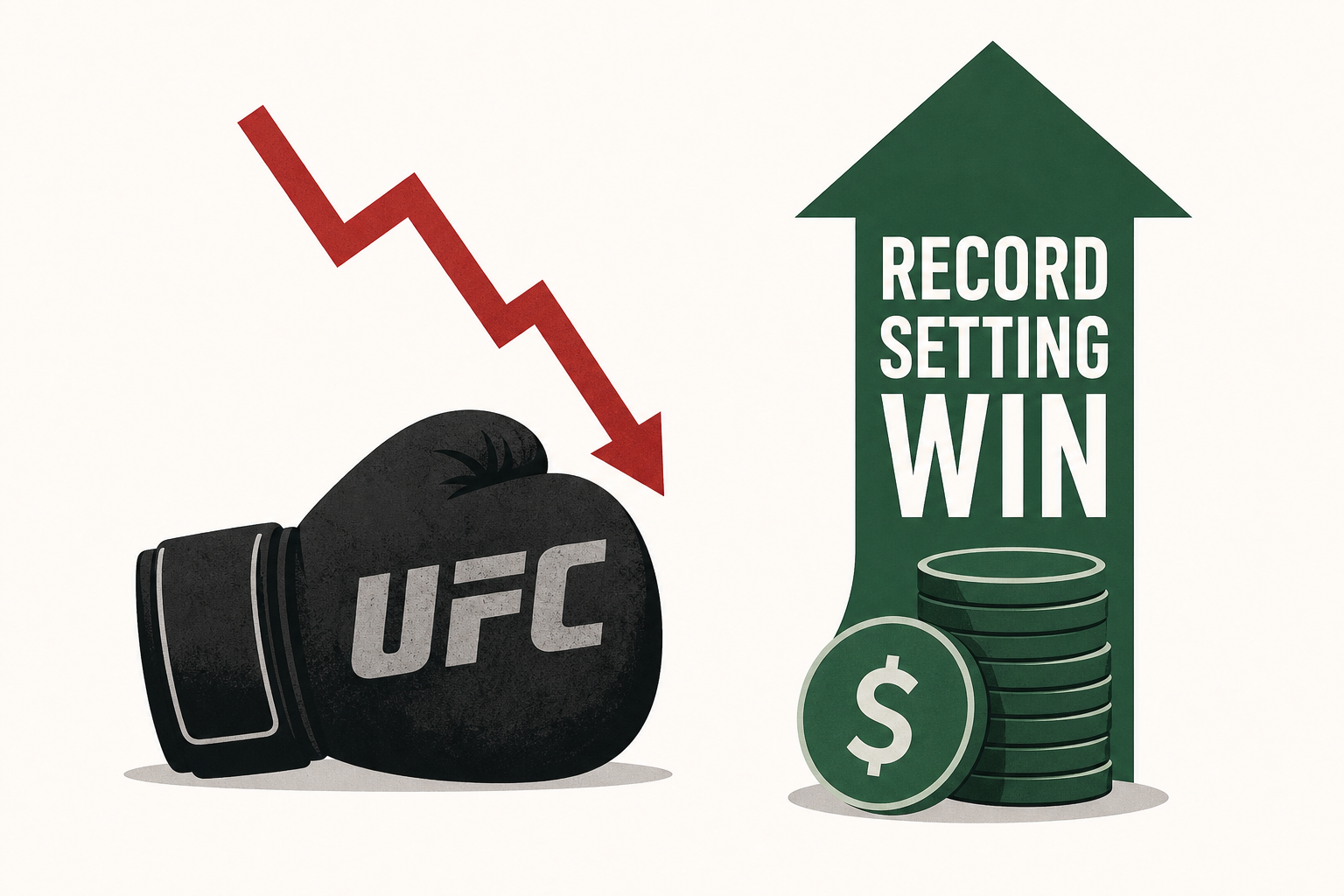 Conor McGregor's UFC 329 loss was a record setting win for sportsbooks