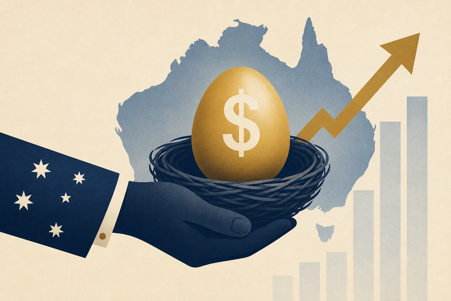 Trump embraces Australian retirement system backed by Larry Fink