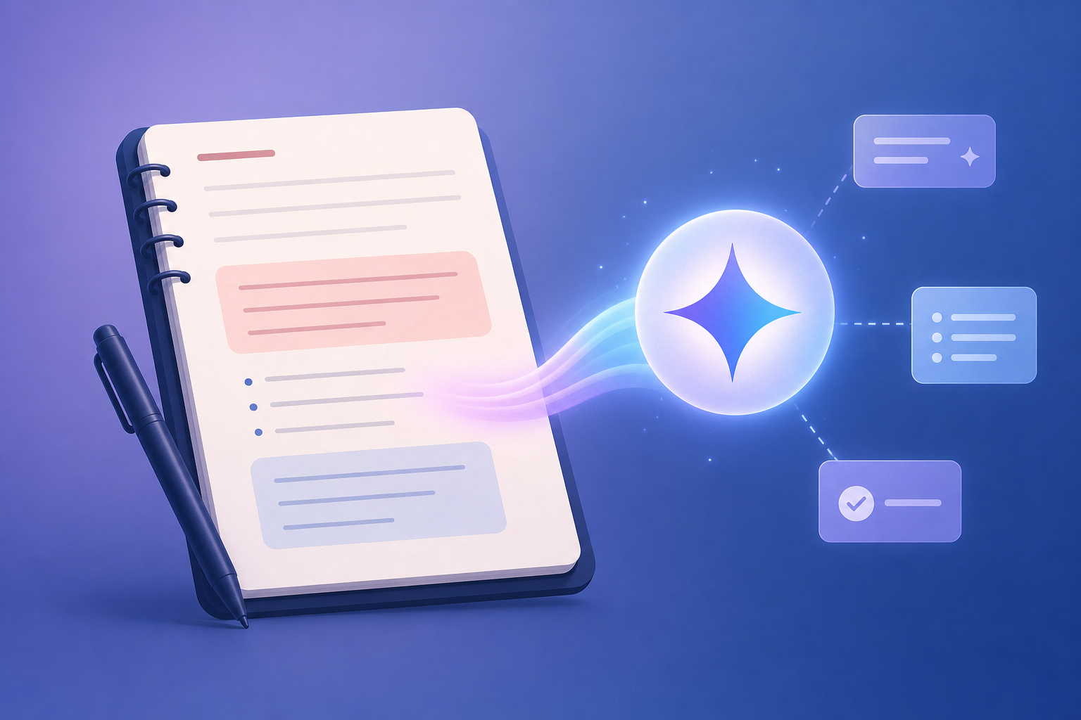 I started using Gemini with Samsung Notes; it's been a game-changer