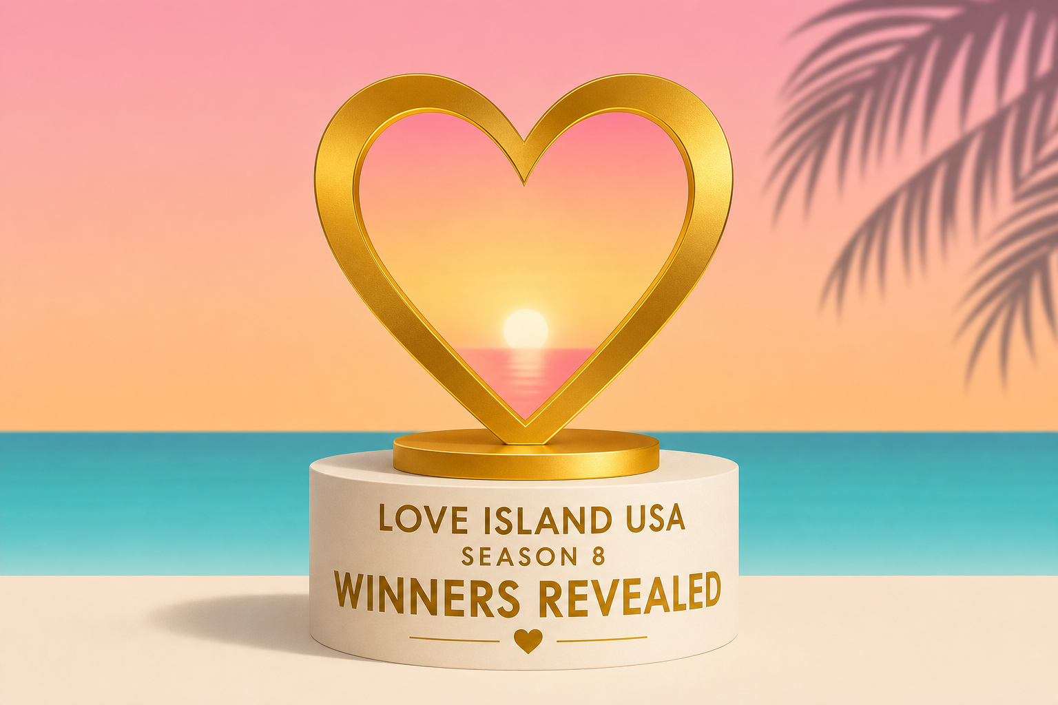 ‘Love Island USA’ Season 8 Winners Revealed