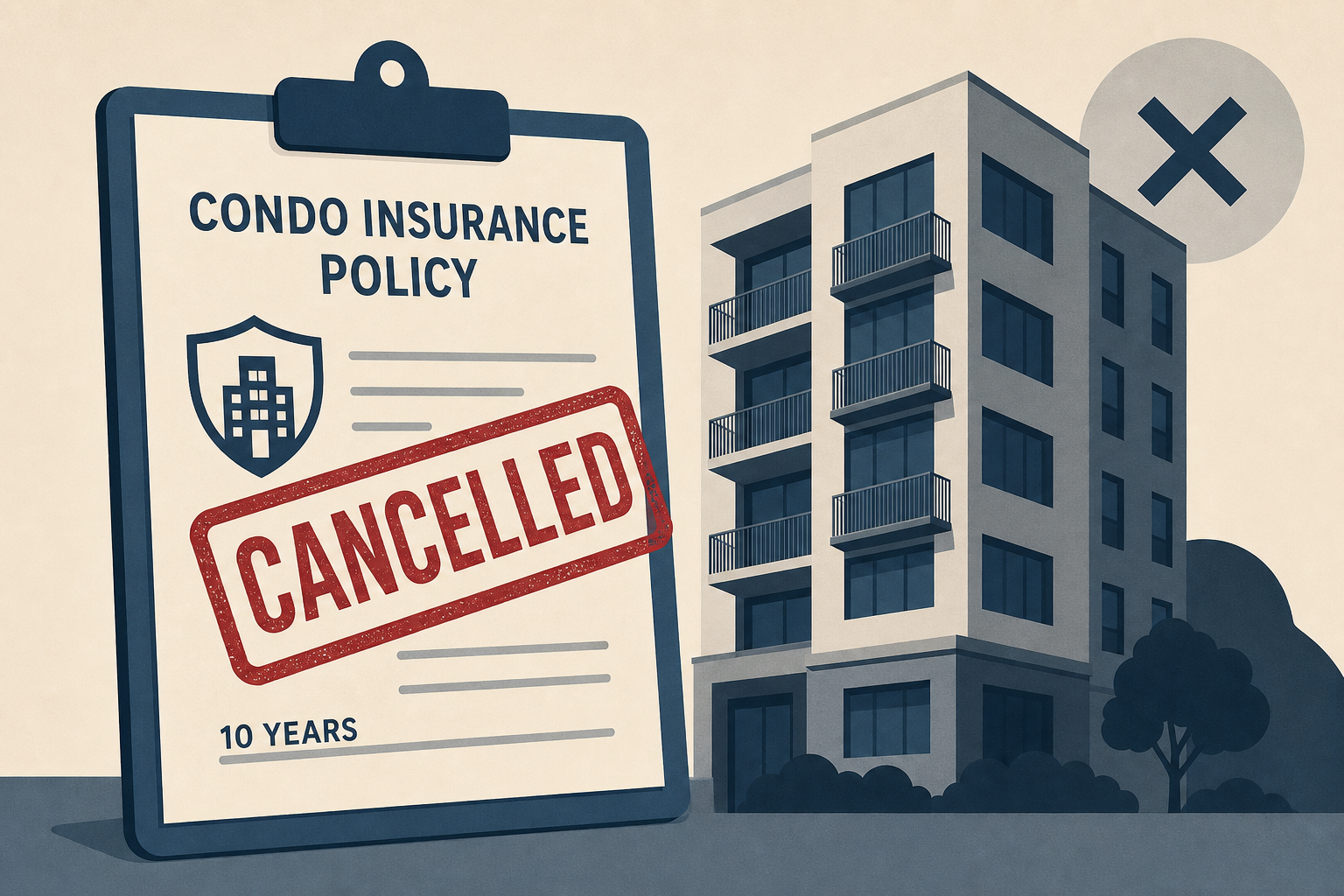 Liberty Mutual cancels California condo insurance policy after 10 years