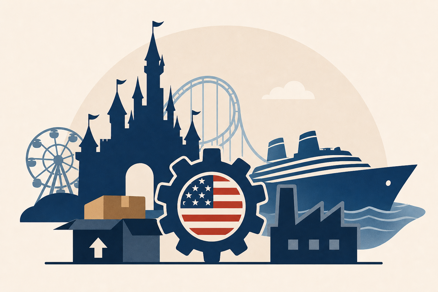 Disney spotlights American businesses behind its parks, cruises and attractions