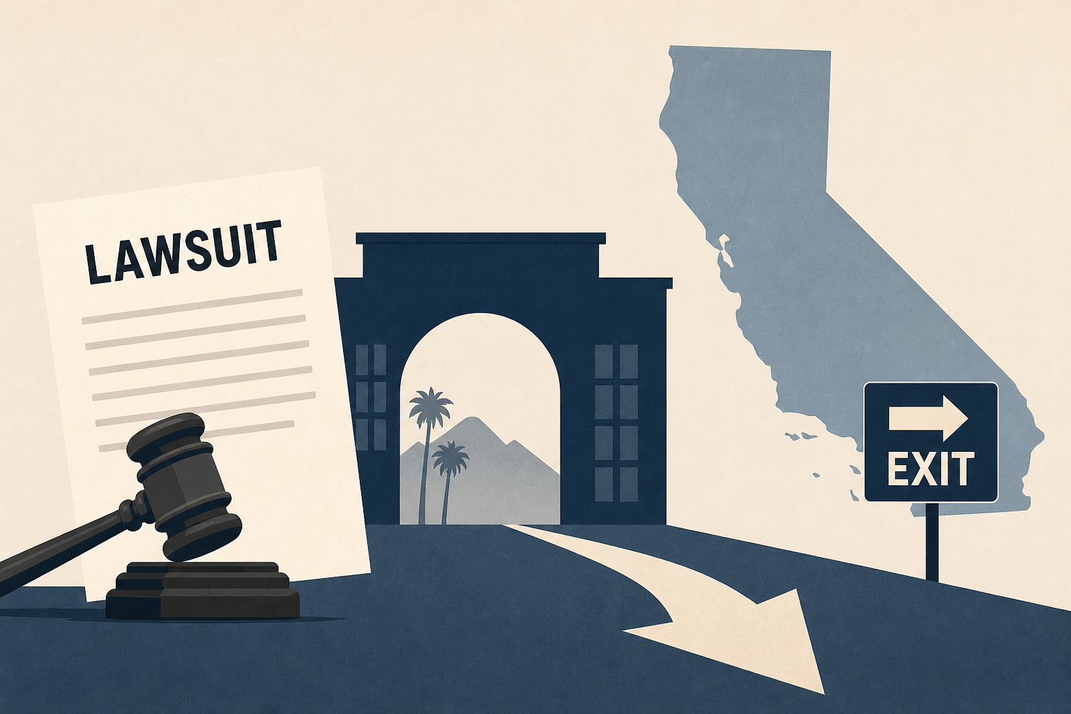 Paramount Might Leave California if Sued Over Warner Bros. Discovery Merger