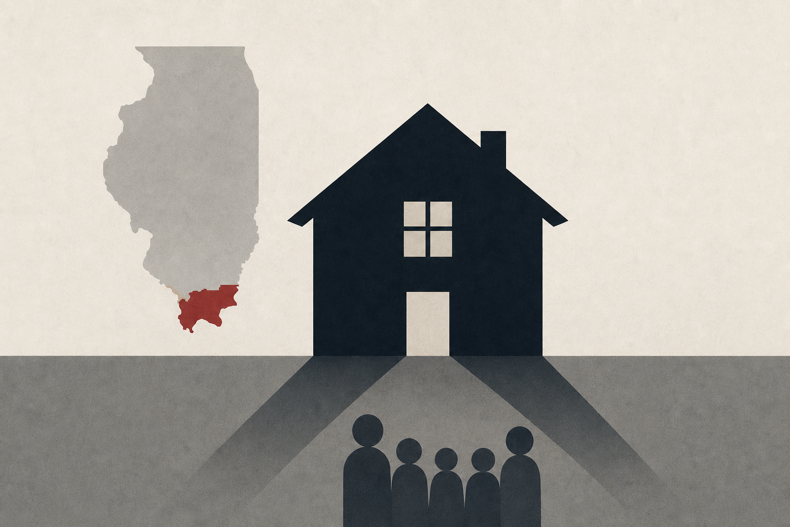 Shooting in Southern Illinois Leaves 5 Family Members Dead