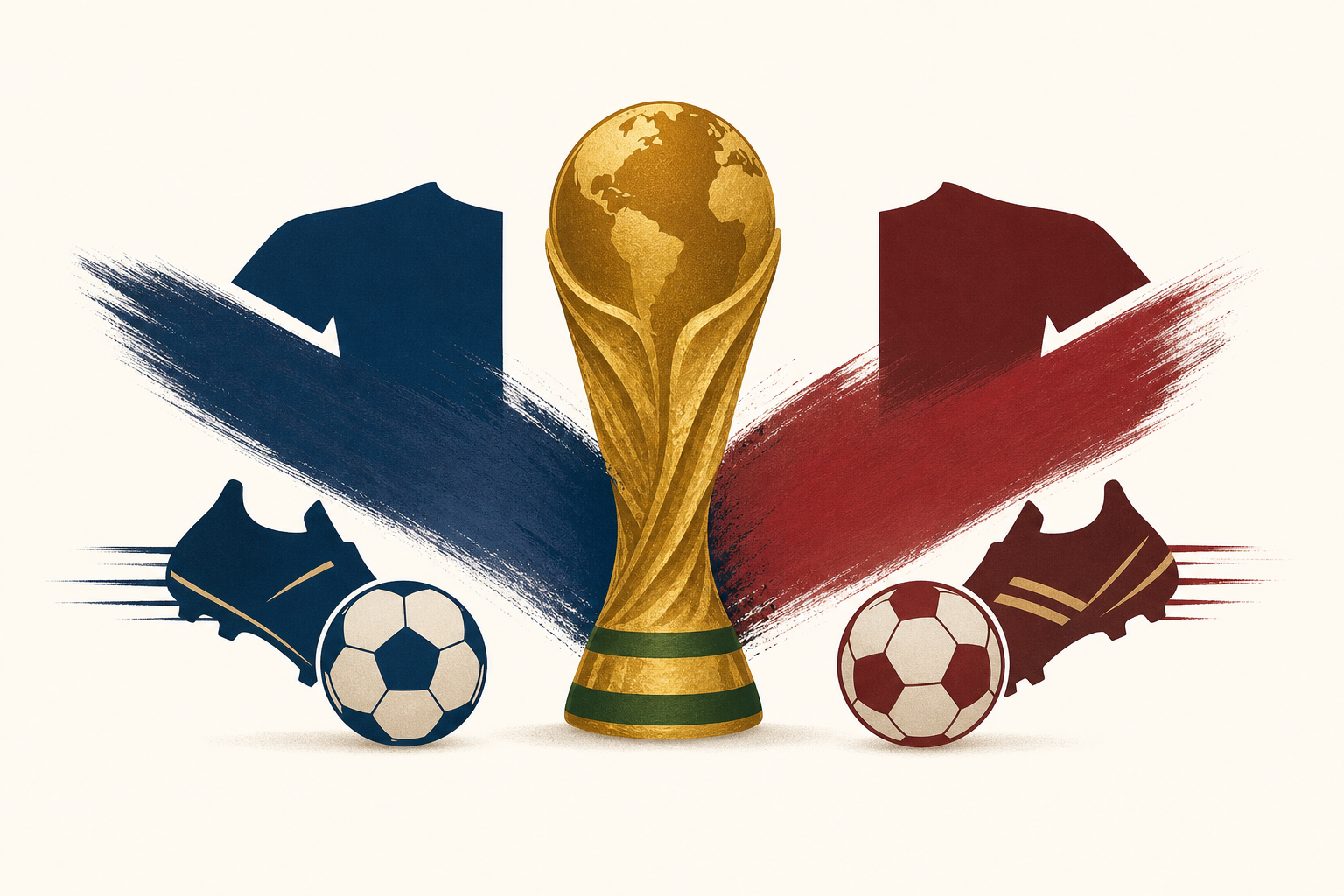 World Cup semifinals: Four previous champions, a bitter rivalry, Mbappé vs Yamal and Messi vs Kane
