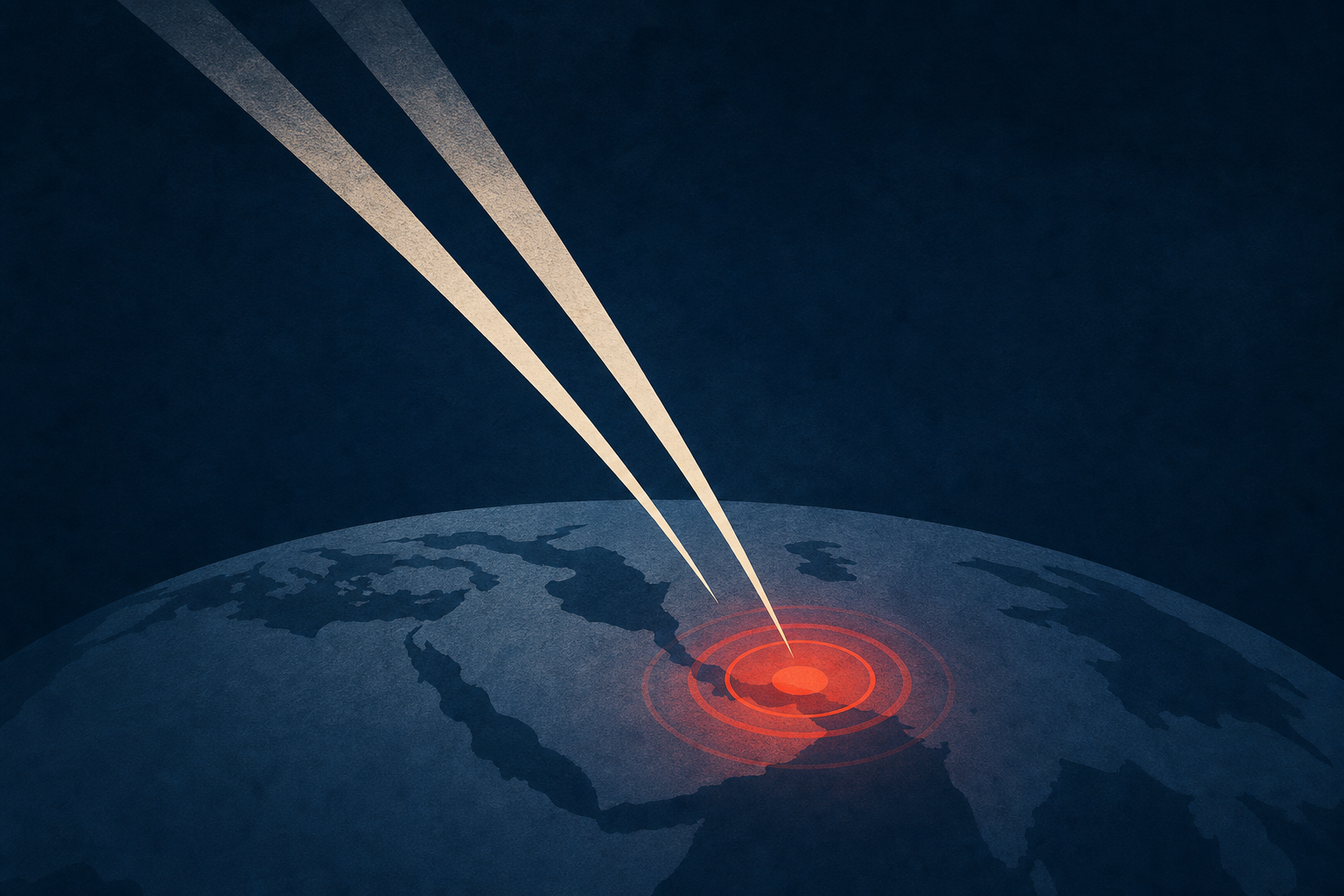 July 12, 2026 - US launches strikes on Iran for a second night