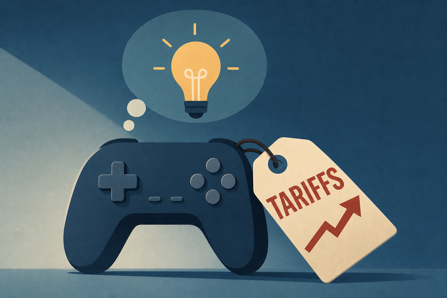 what tariffs taught a game maker