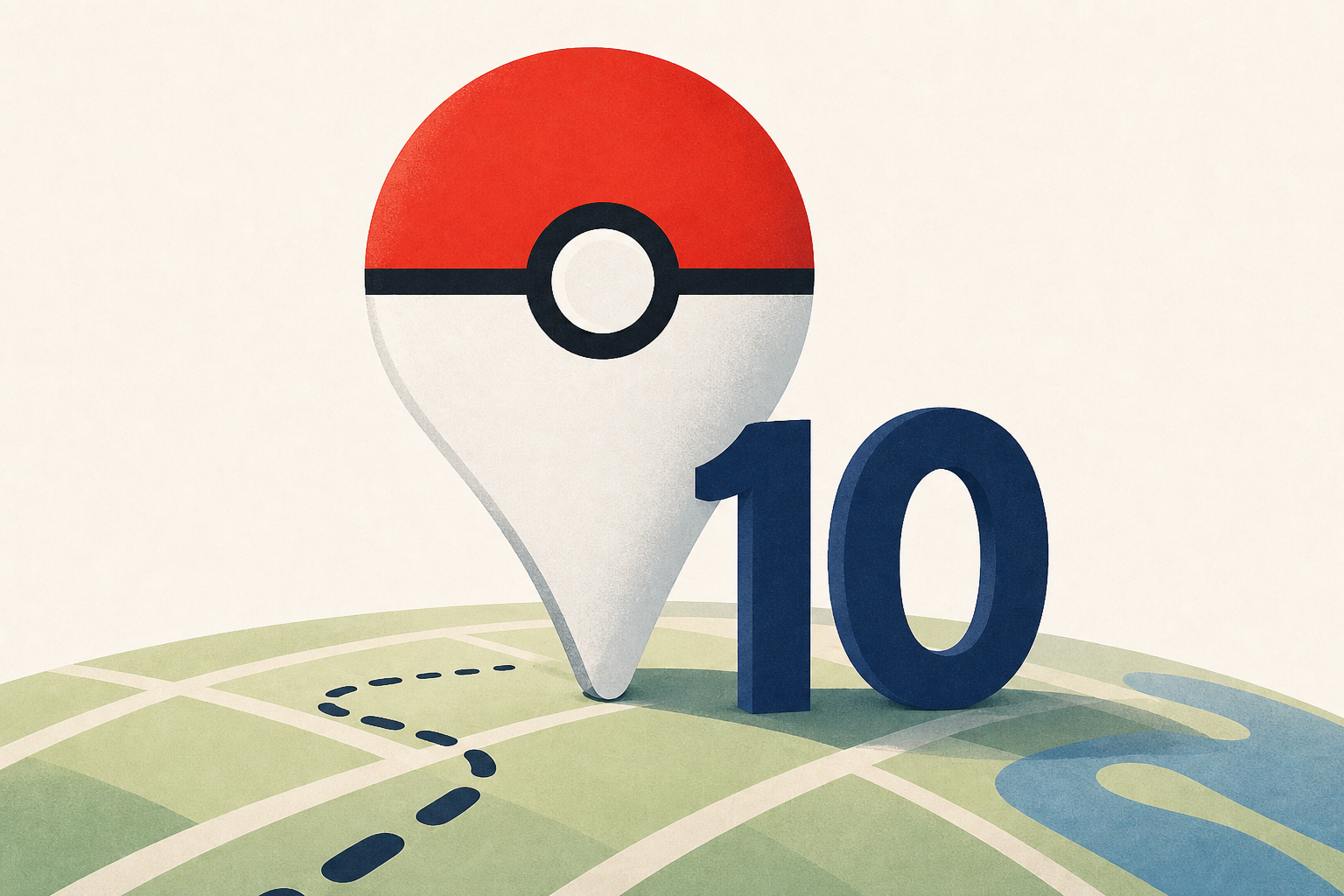 Pokémon Go at 10 and the millions still trying to catch 'em all