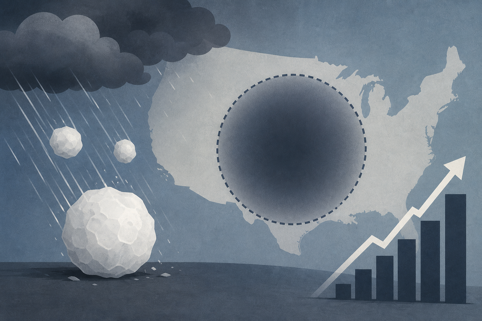 US Has a 'Blind Spot' on Severe Storms: Hail