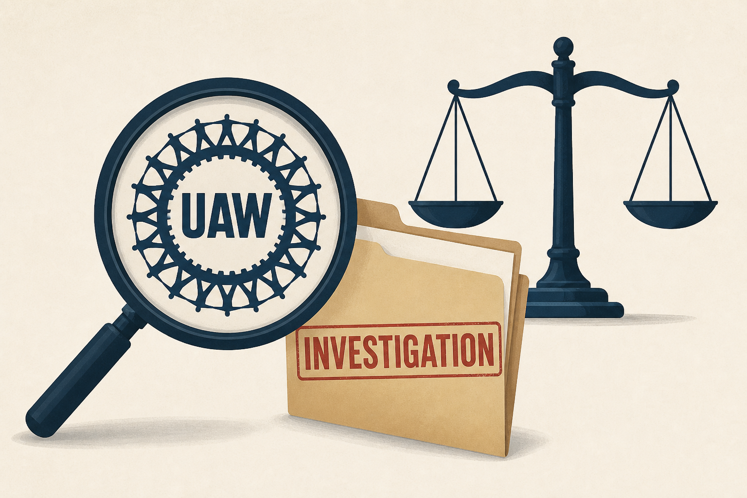 DOJ opens probe into allegations against United Auto Workers President Shawn Fain