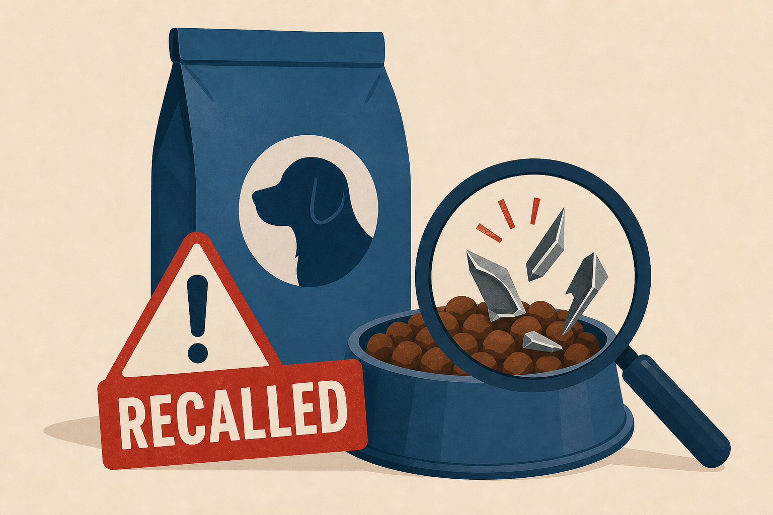 Popular dog food recalled nationwide may contain sharp metal fragments, FDA says