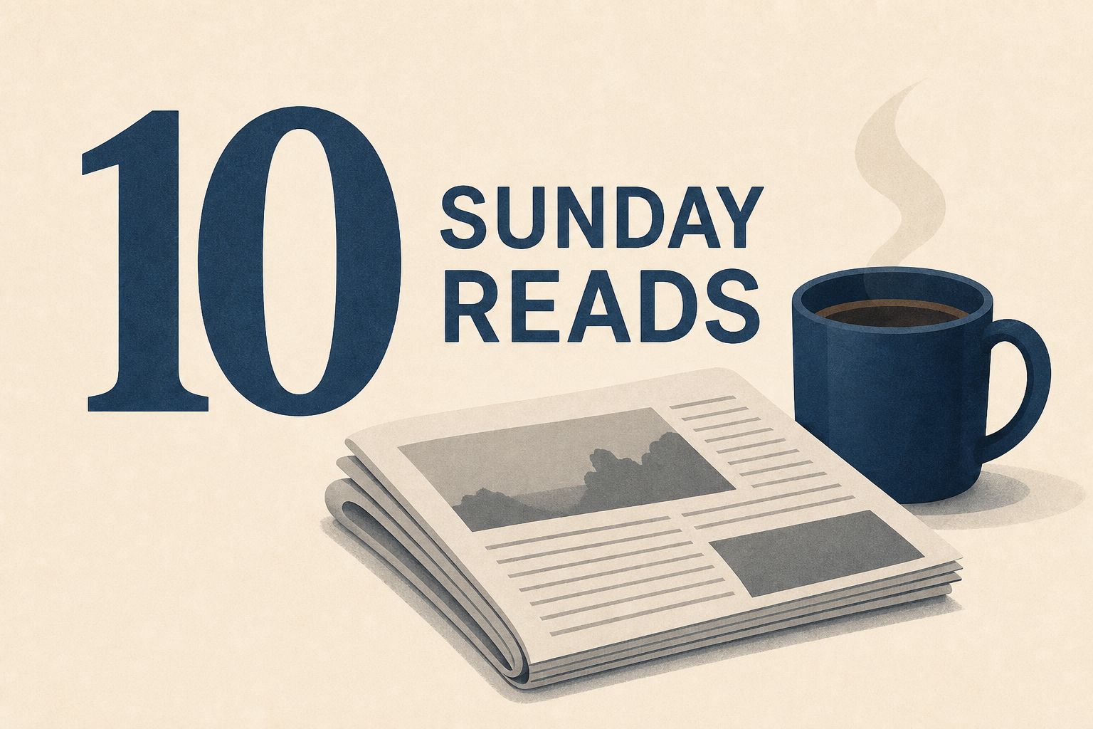 10 Sunday Reads