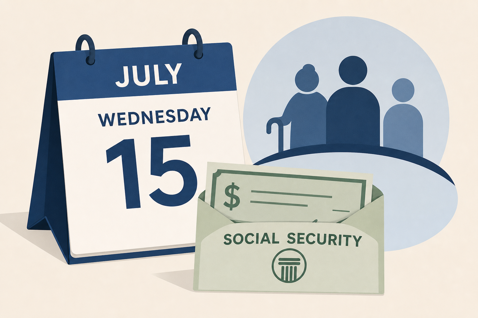 Social Security is being paid out on Wednesday, July 15: who benefits?