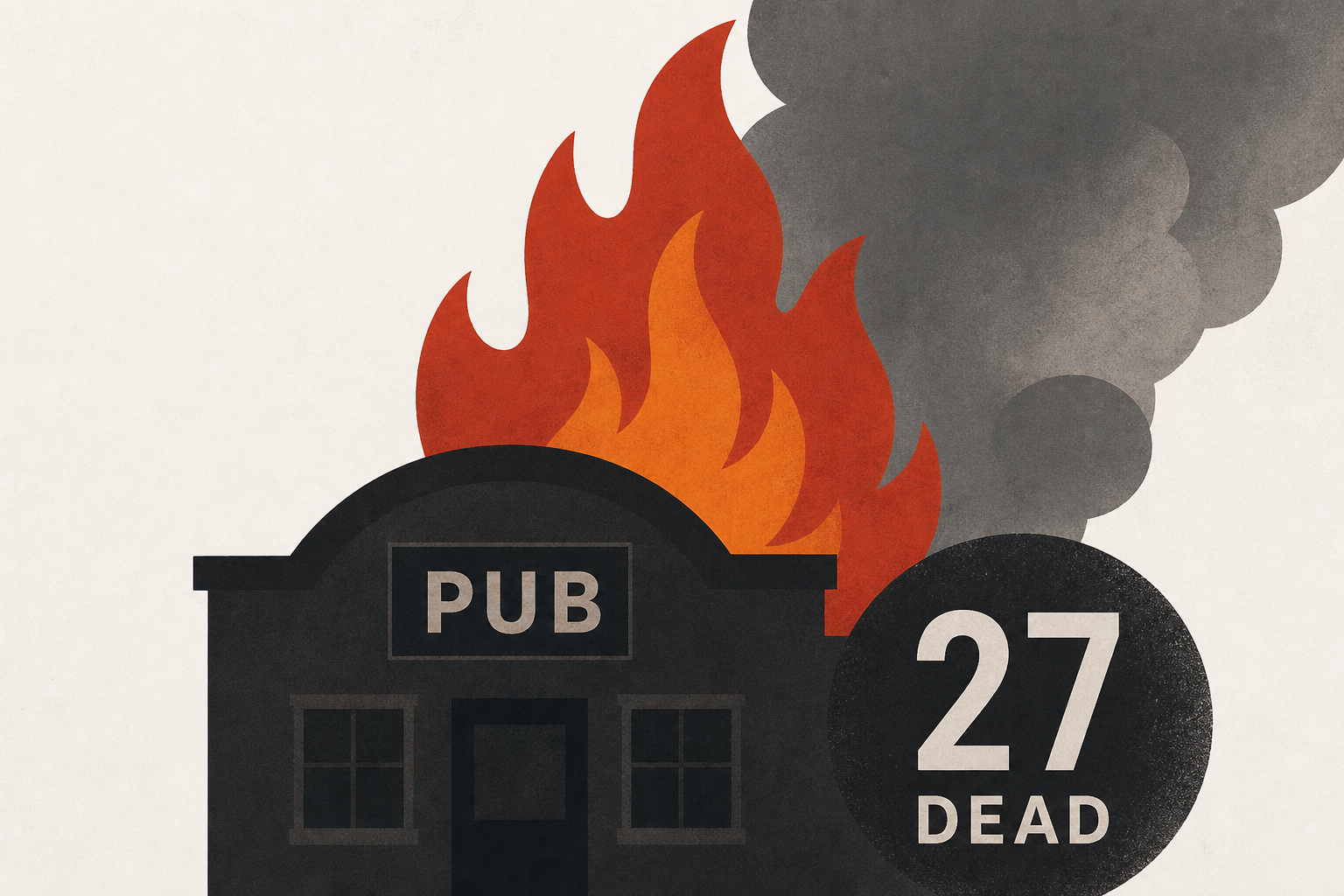 Fire breaks out at a pub in Bangkok, killing at least 27 people, officials say