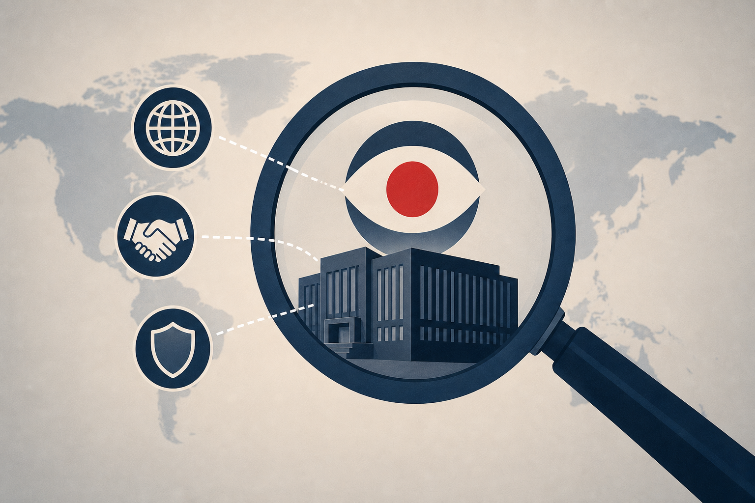 Japan Is Building a New Intelligence Agency With Help From the West