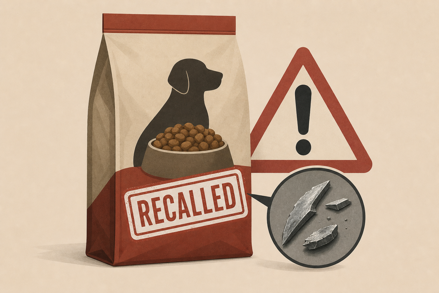 Popular dog food recalled nationwide may contain sharp metal fragments, FDA says