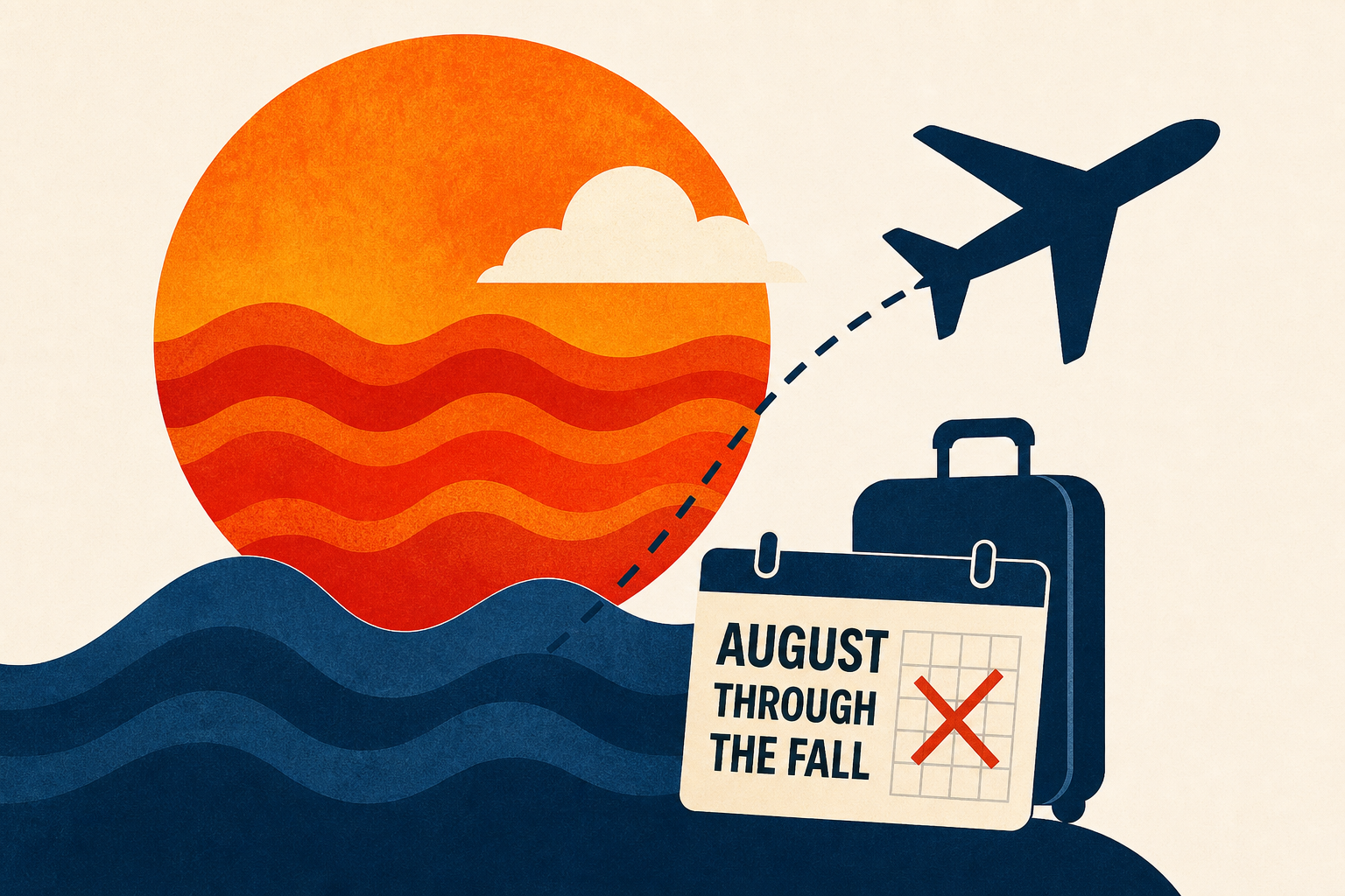 Super El Niño to disrupt travel plans starting August through the fall