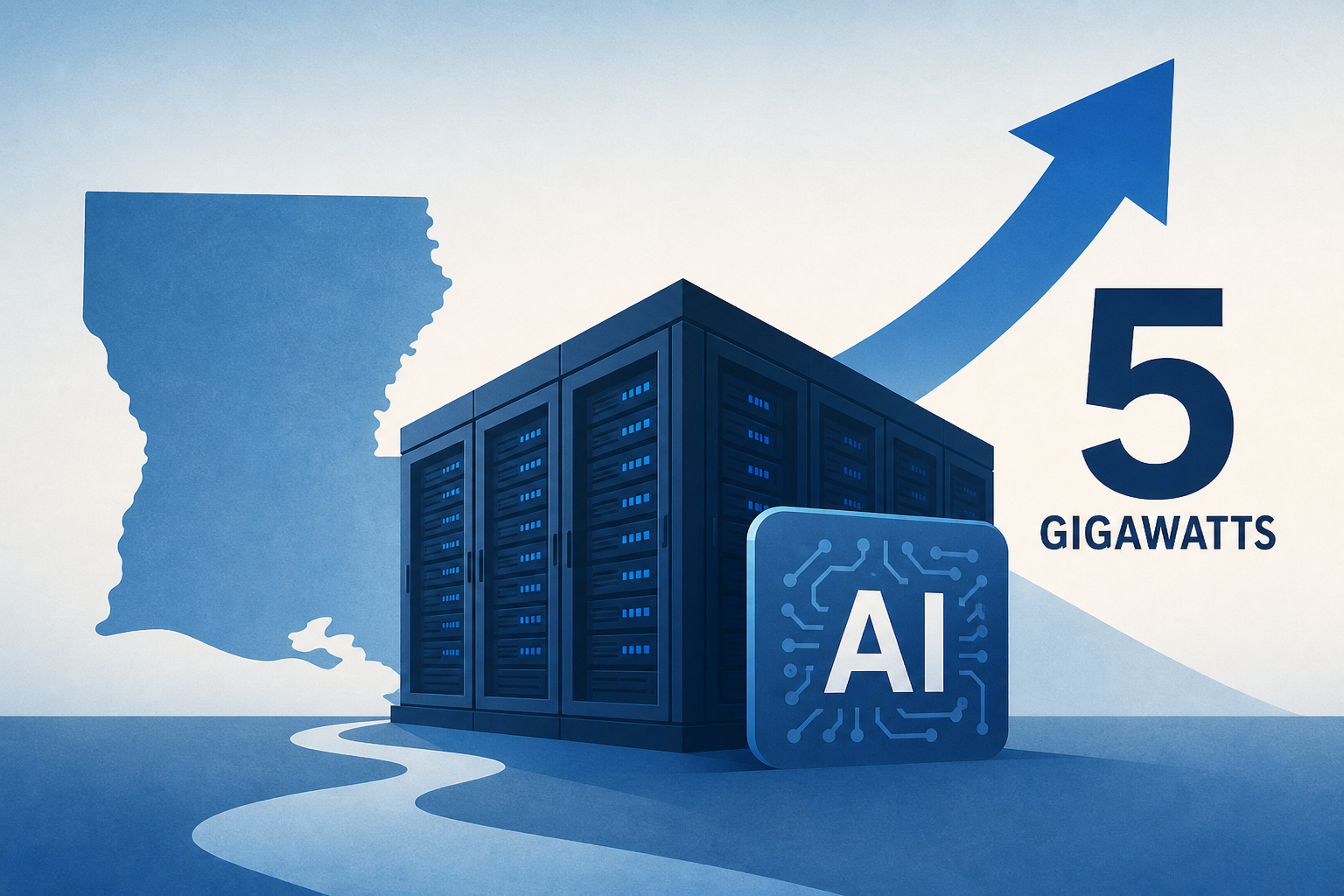 Meta expands Louisiana data center to 5 gigawatts in AI infrastructure push