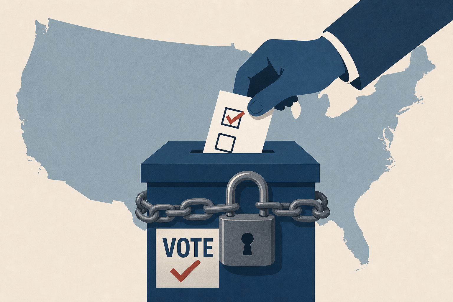 Trump moves to tighten federal control of elections ahead of midterms