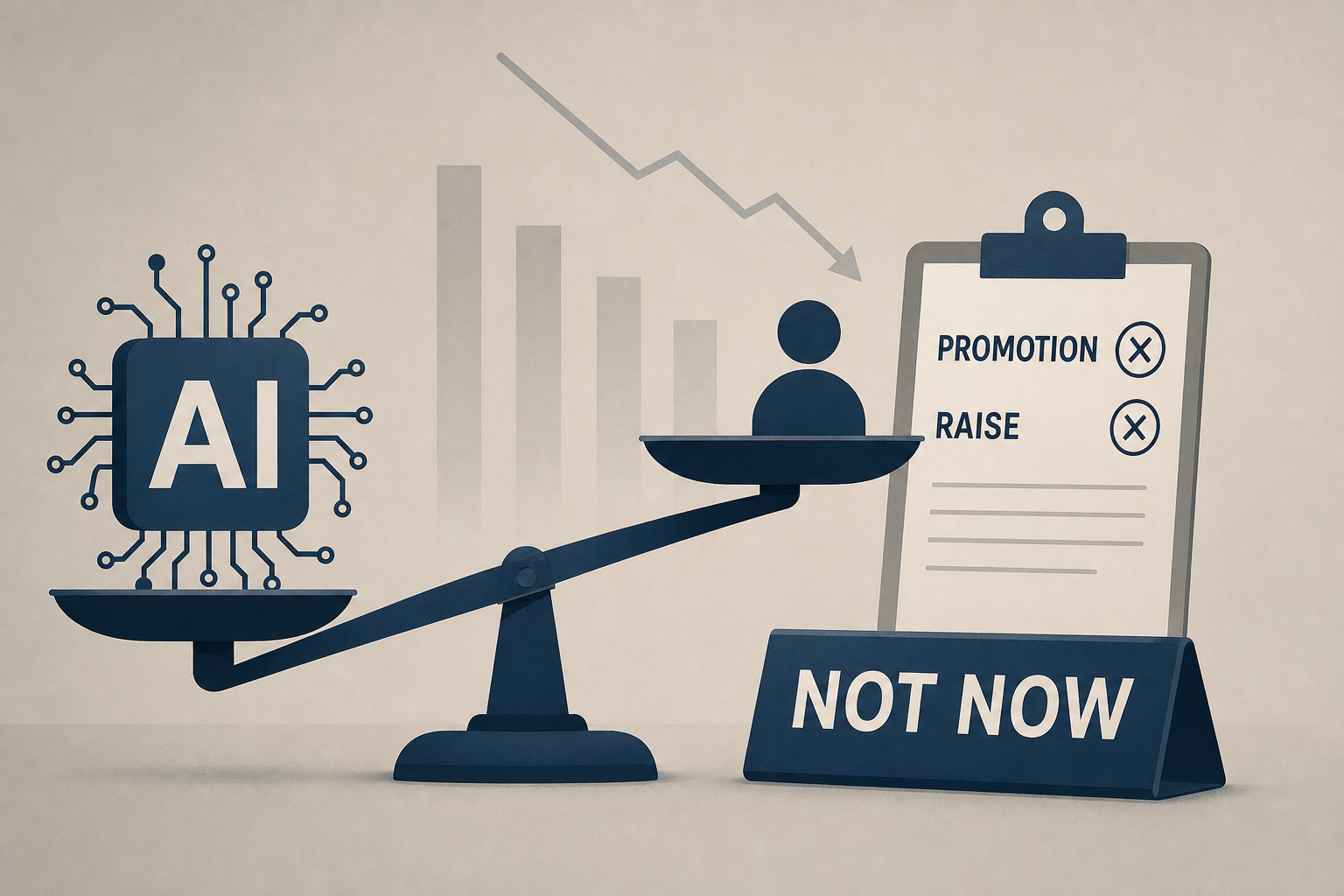 Bosses Credit AI Instead of Employees, Delaying Promotions, Raises